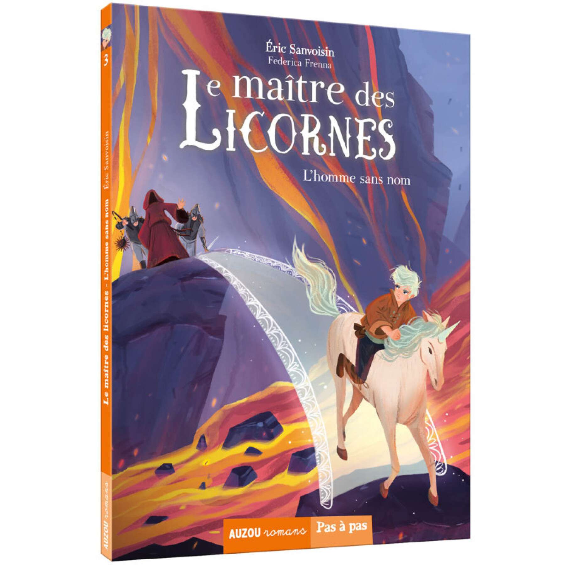 Livre Coffret Trilogie Le Maître Des Licornes - Tomes 1 À 3 Auzou