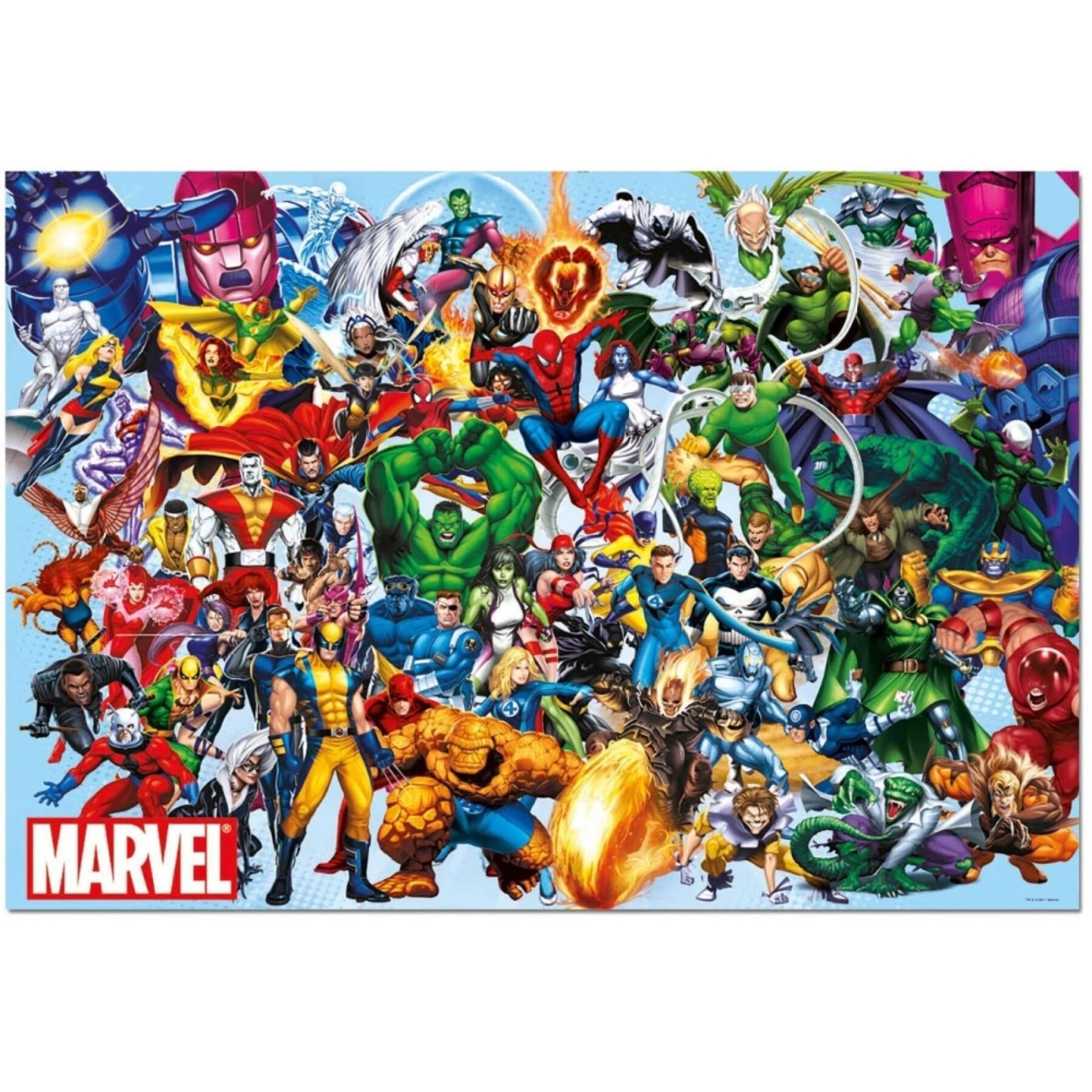Puzzle de 1000 pièces Avengers Marvel Heroes