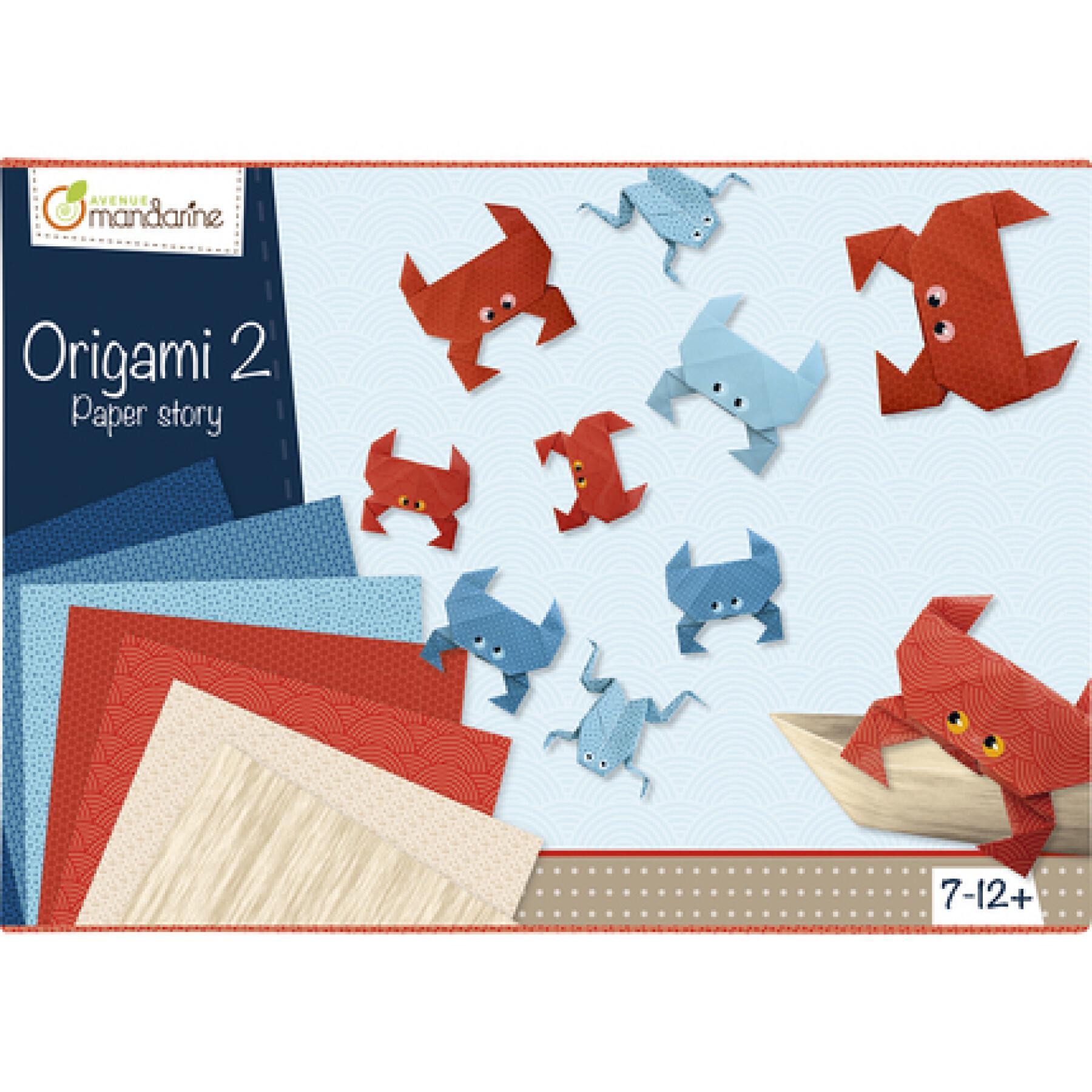 Boîte créative - Origami 2 Avenue Mandarine