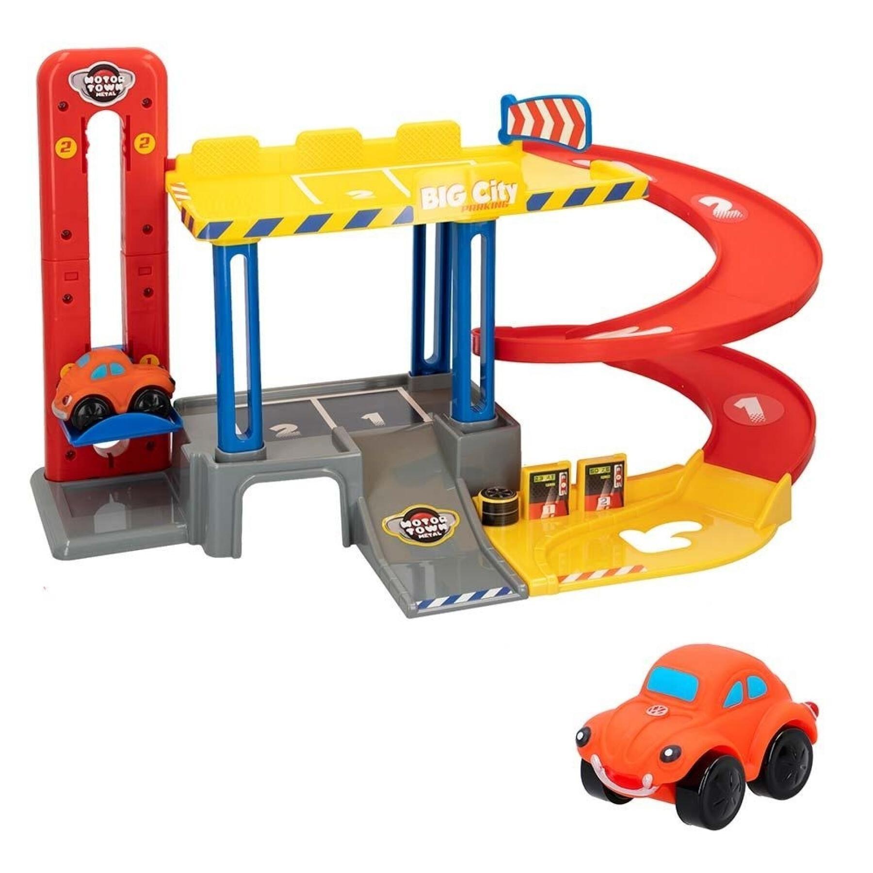 Garage véhicule Motor Town Bat-y Toys