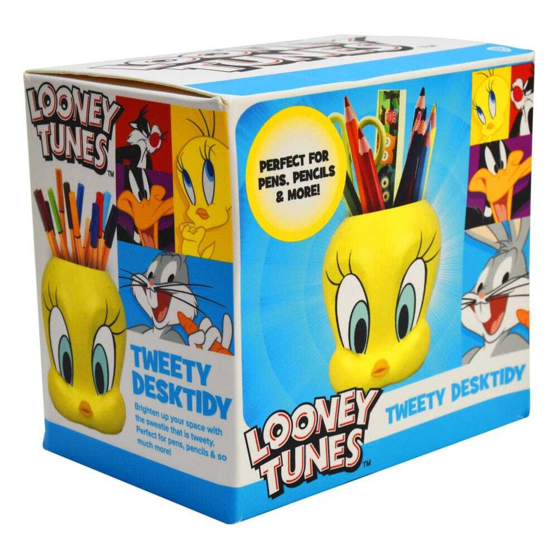Boîte de rangement à crayons 3D Blue Sky Studios Looney Tunes Tweety Pie