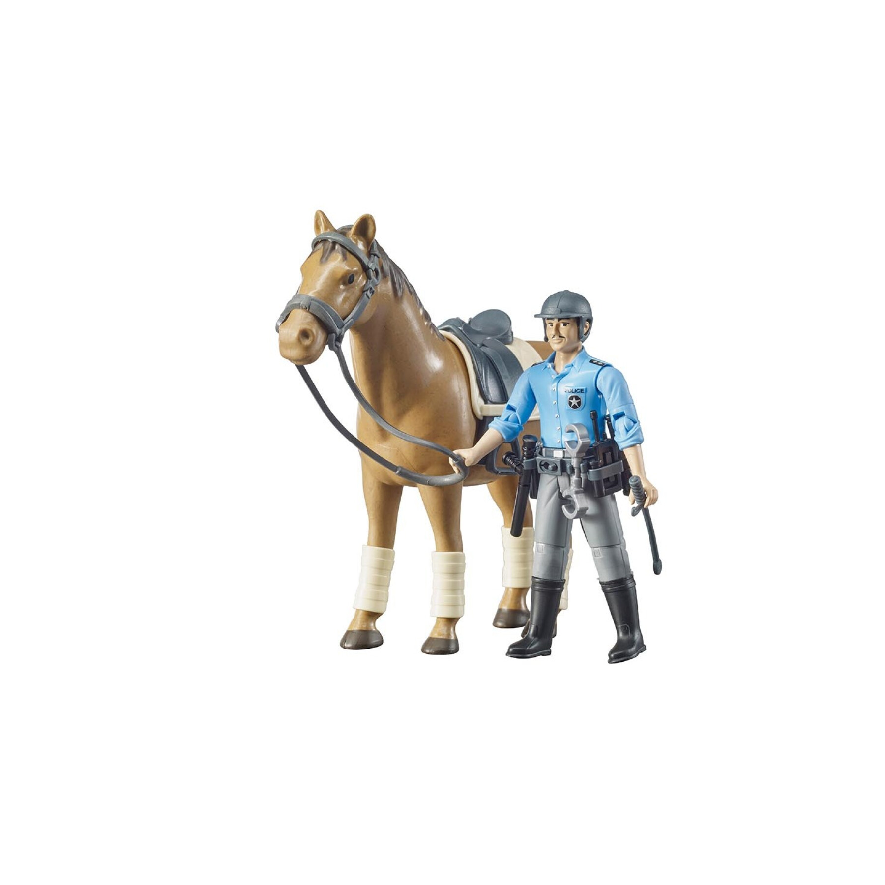 Figurine - Police Montée Bruder