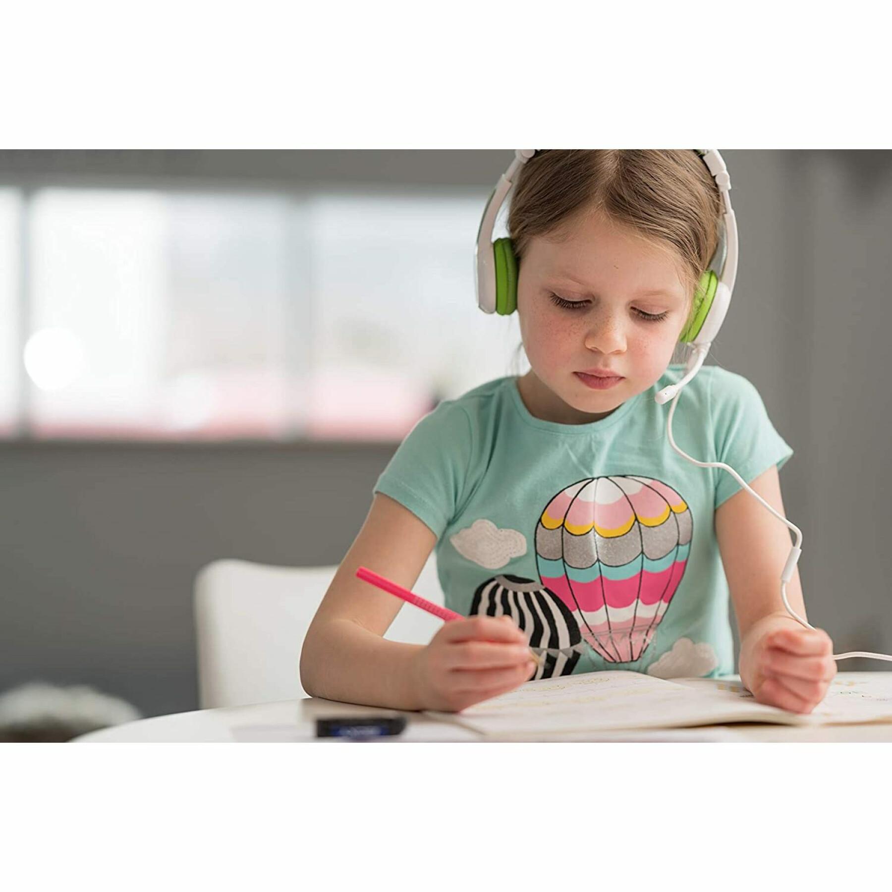 Casque audio enfant BuddyPhones Wireless School+