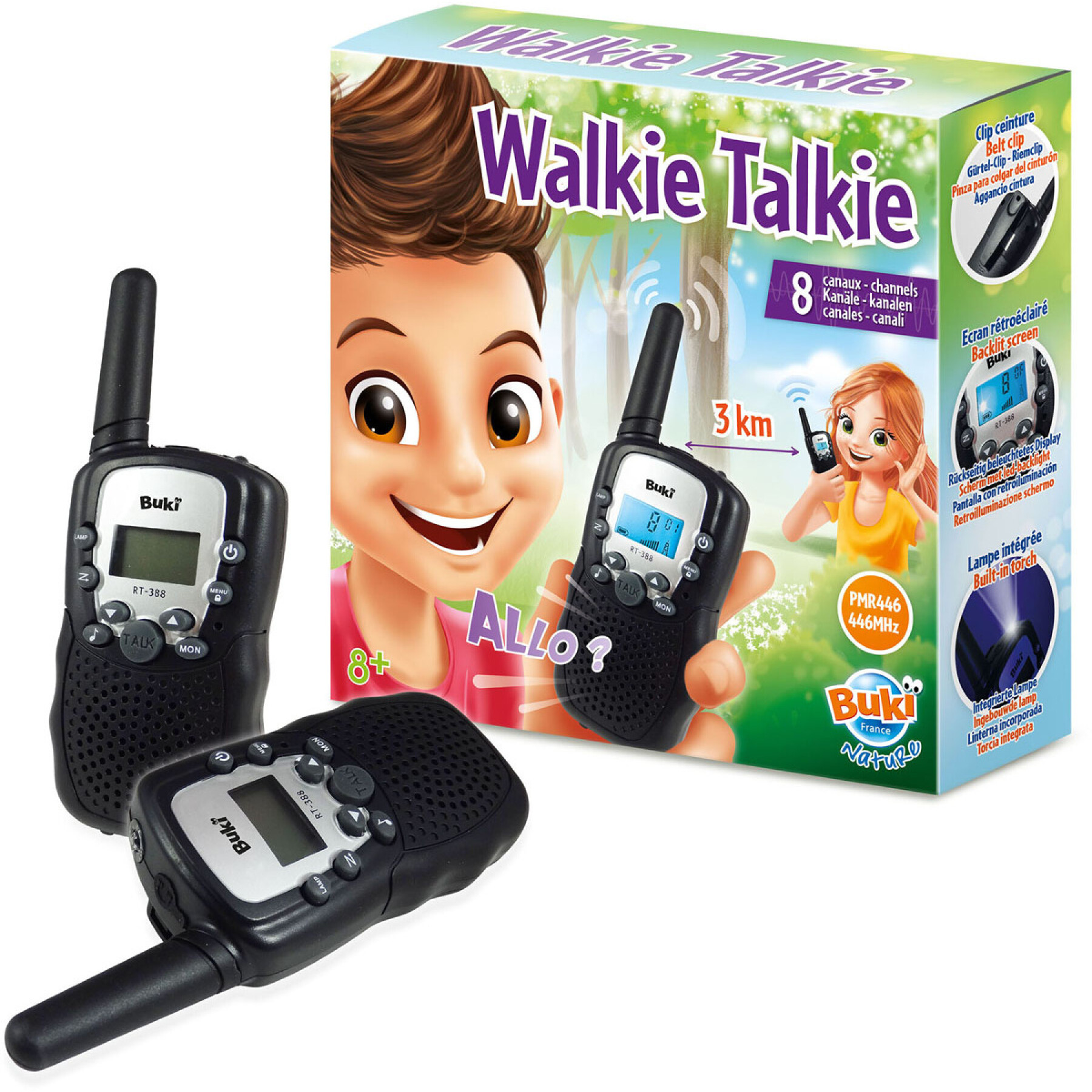 Talkie-walkie Buki
