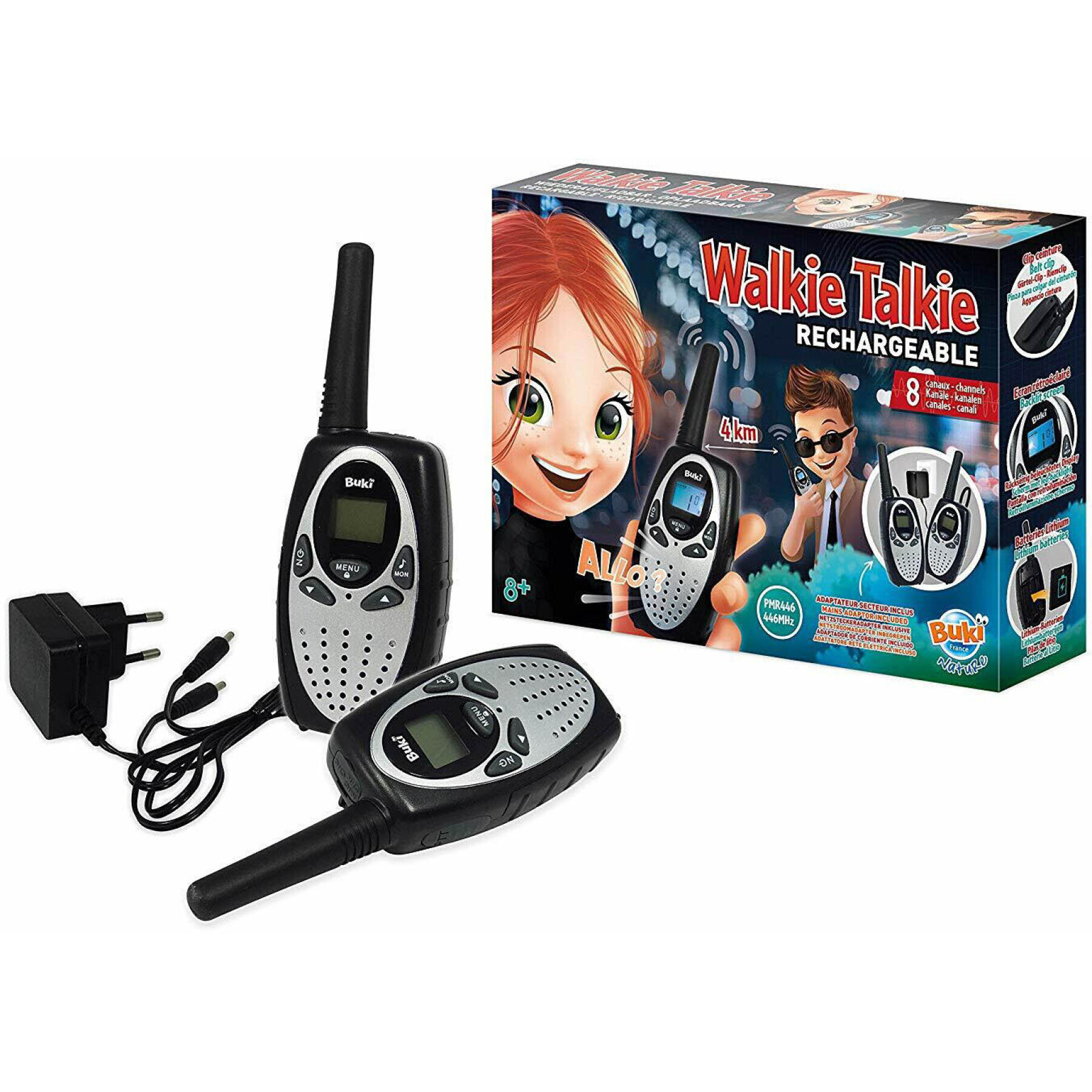 Talkie-walkie Buki Rech