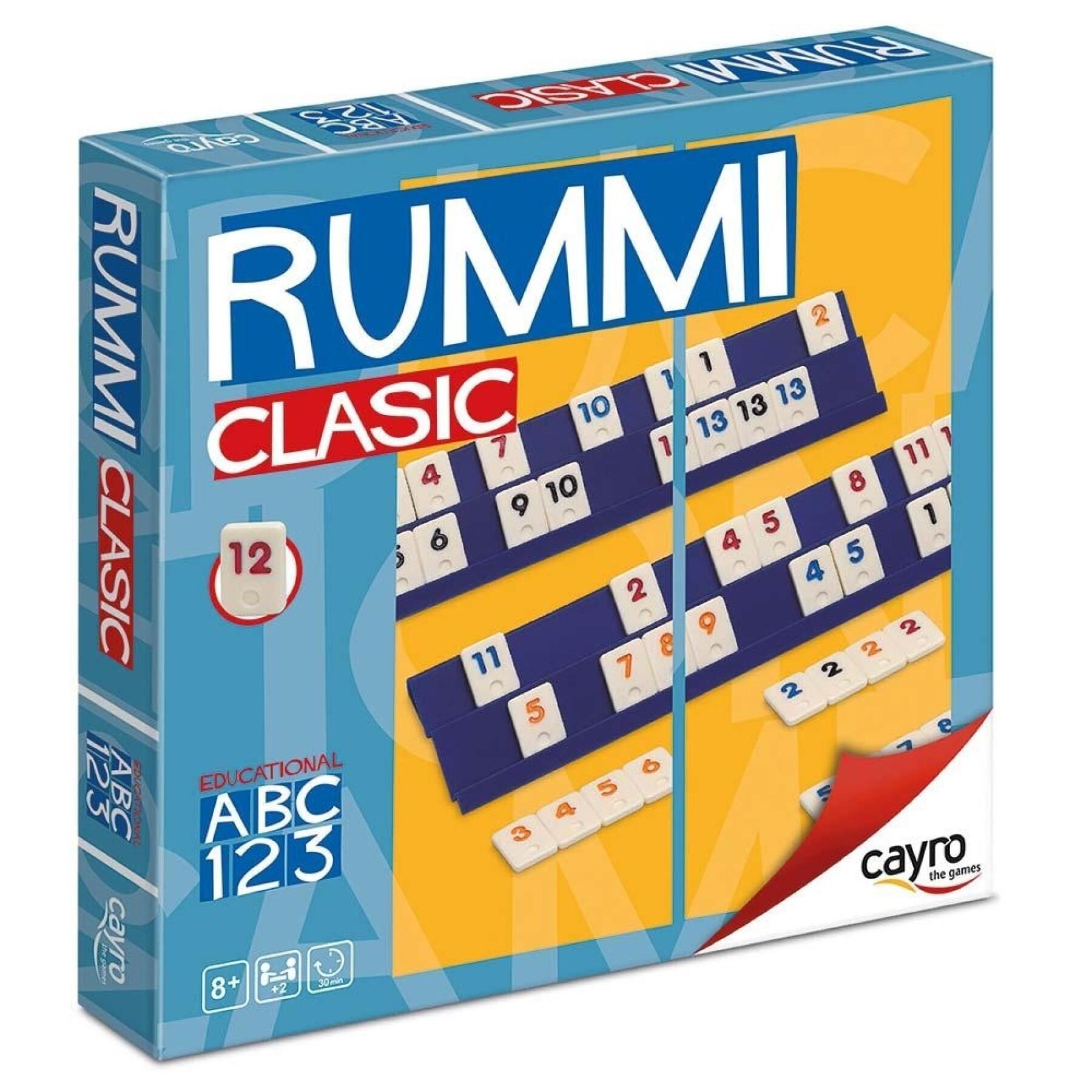 Jeux de société rummi classique Cayro