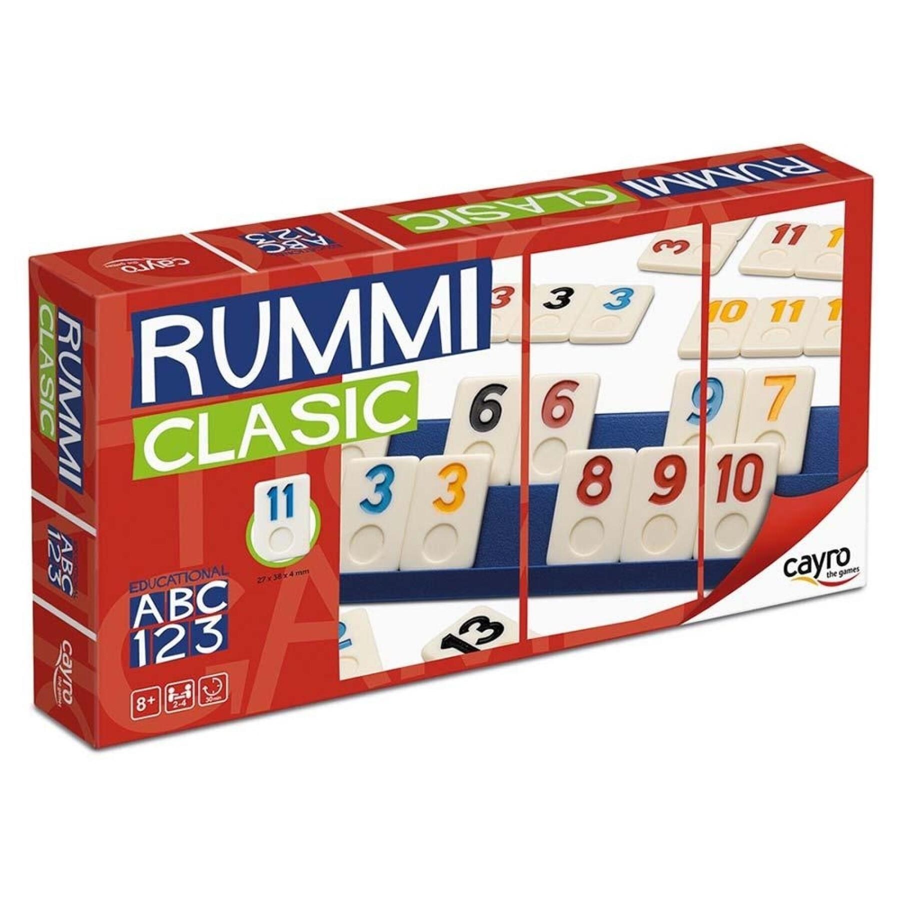 Jeux de société rummi classique Cayro