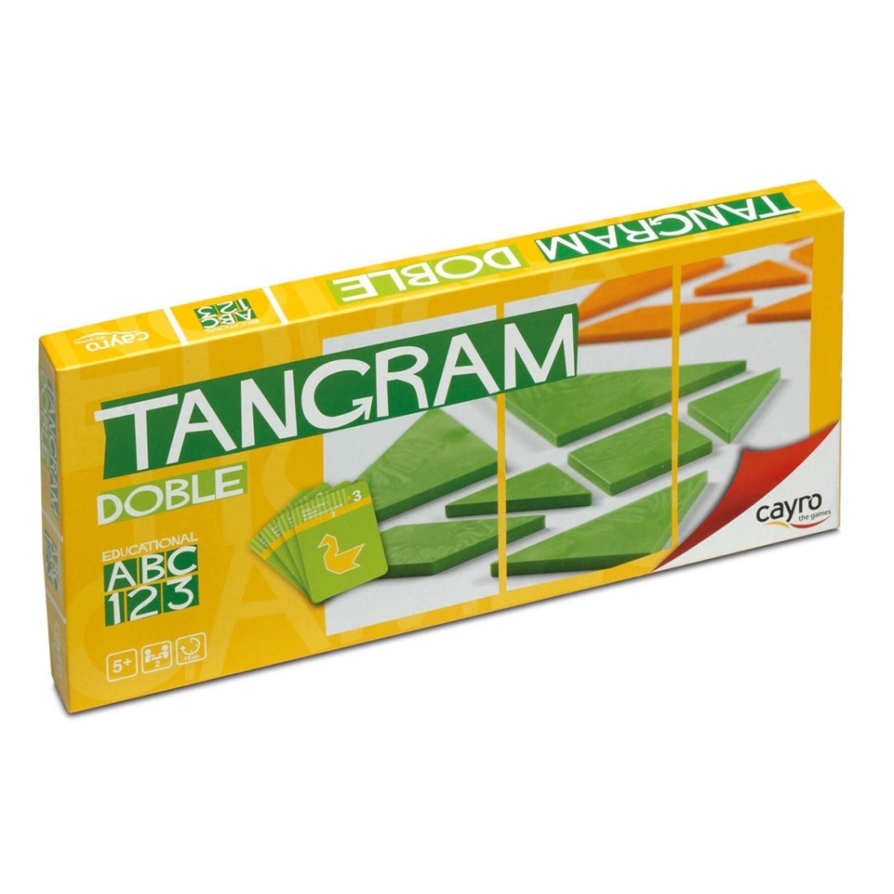 Tangram double compétence Cayro