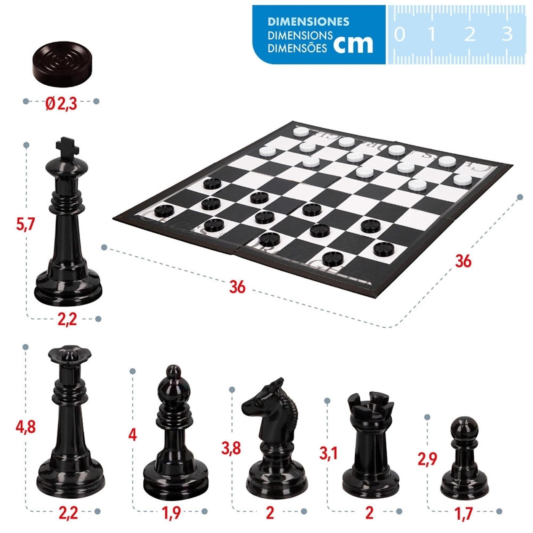 Jeux d'échecs et de dame CB Games