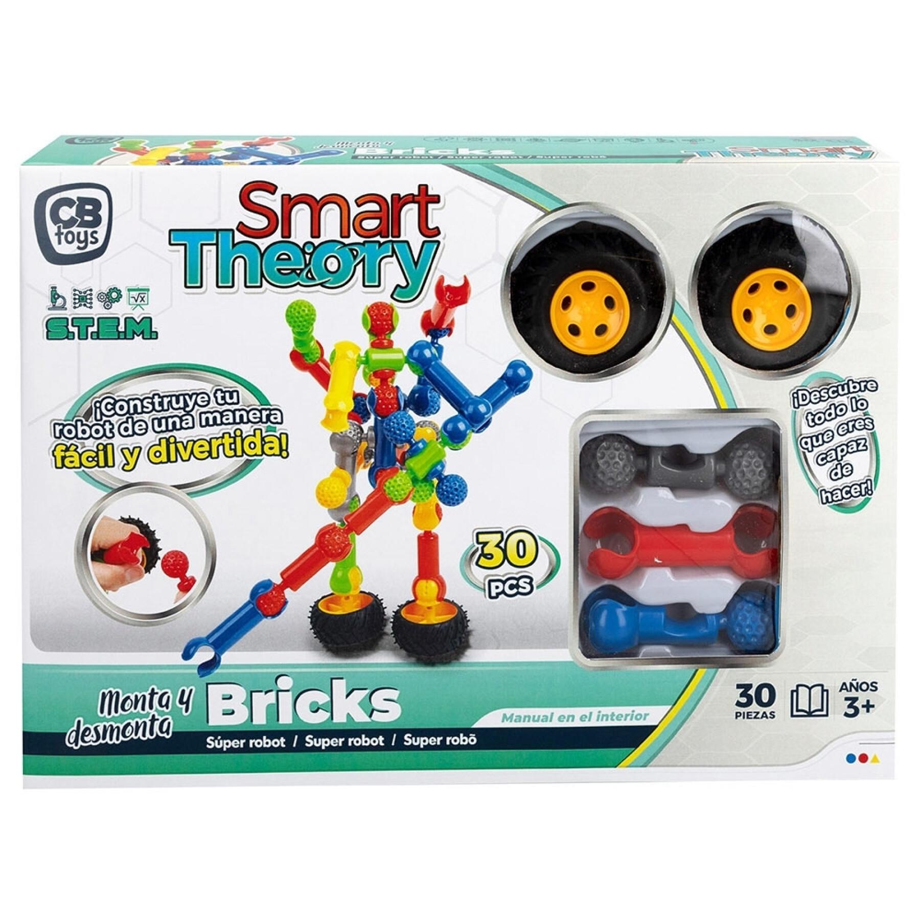 Assemblage de construction Briks CB Toys
