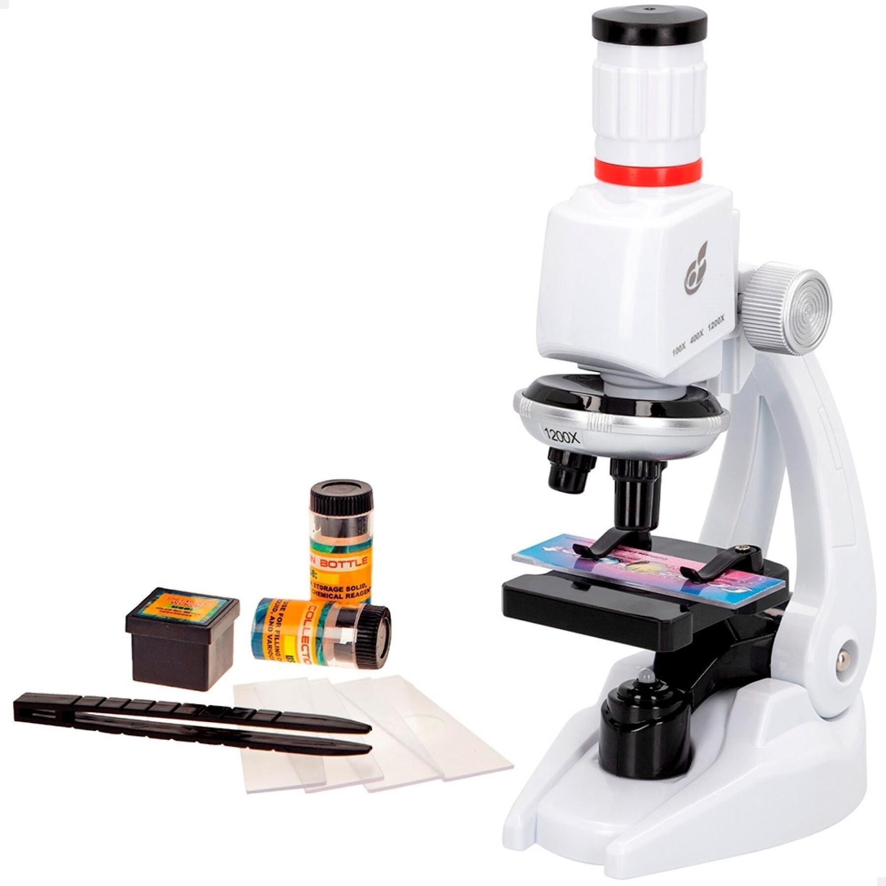 Jeux éducatifs microscope avec lumiére grossissement CB Toys
