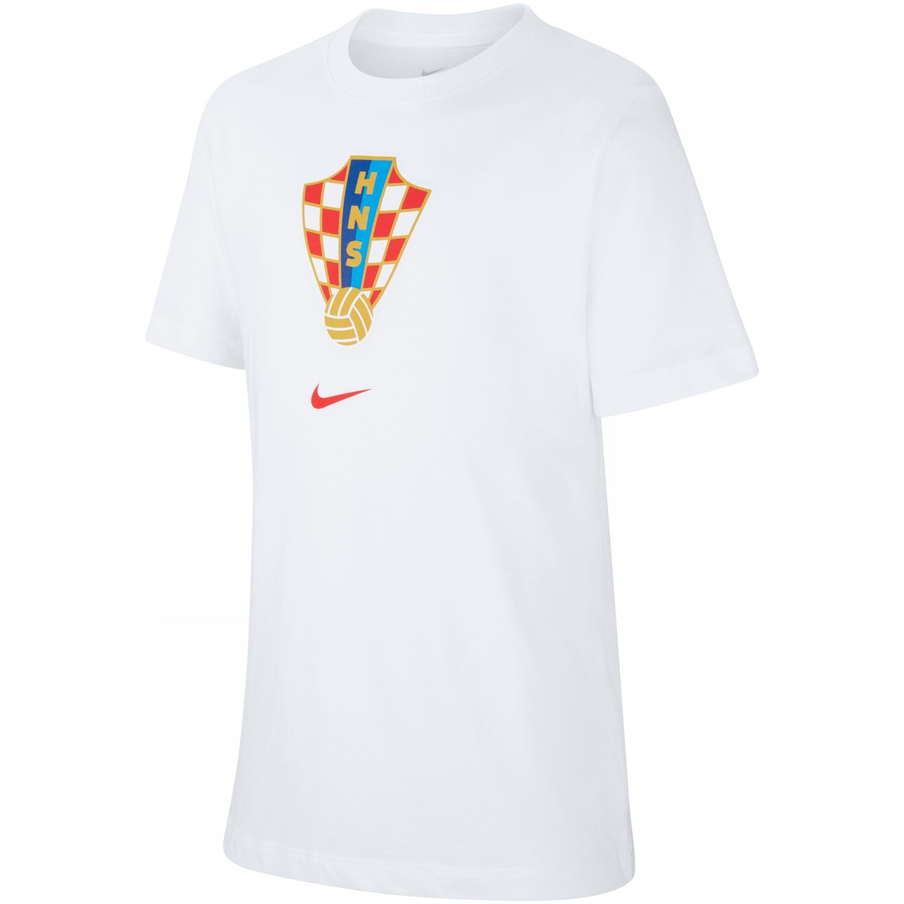 T-shirt enfant Croatie Basic