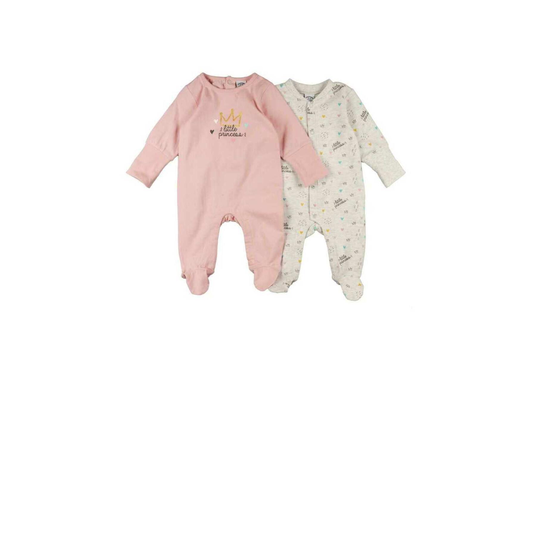 Pyjama bébé fille Charanga Mocorona
