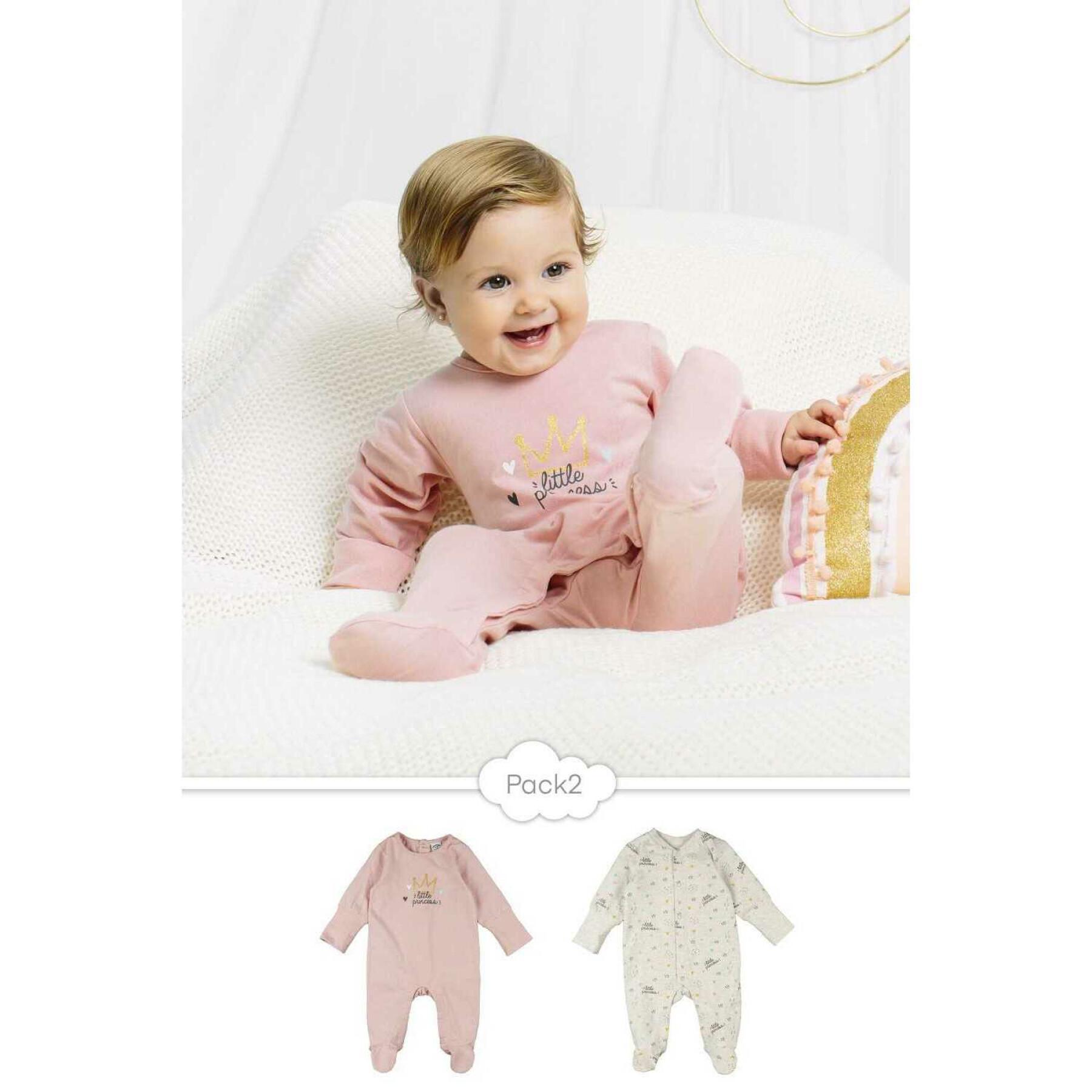 Pyjama bébé fille Charanga Mocorona