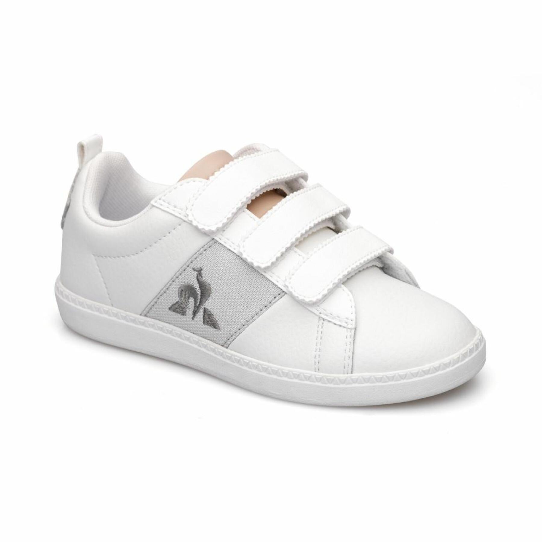Chaussures fille Le Coq Sportif courtclassic