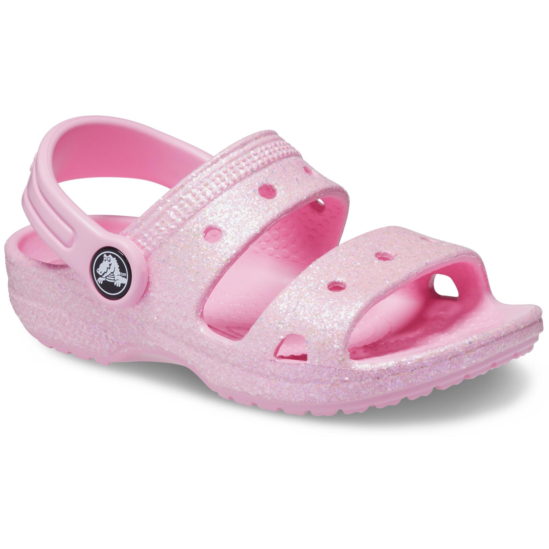 Sandales bébé Crocs Classics Glitter