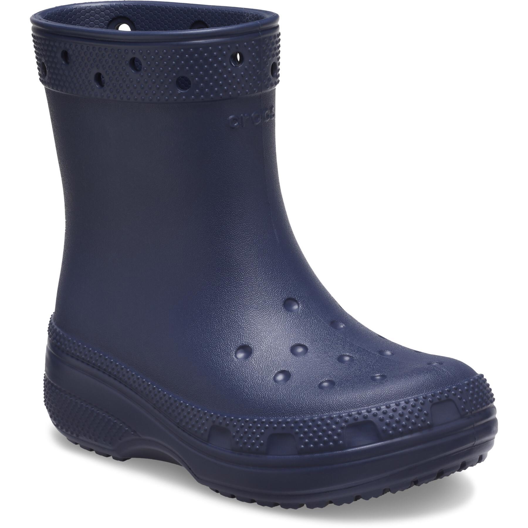 Bottes Classic Boot K Navy enfant Crocs