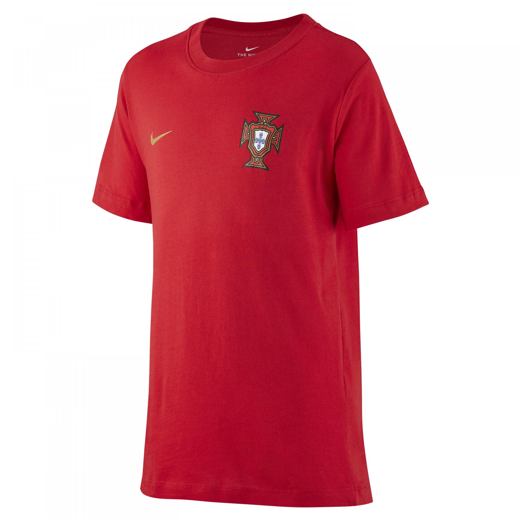 T-shirt enfant Portugal Coton
