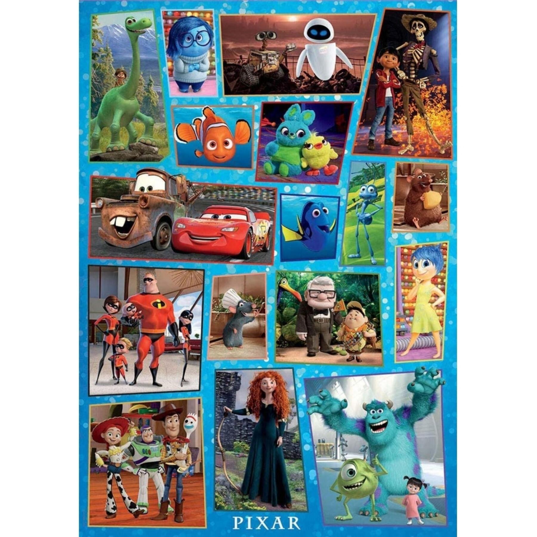Puzzle de 1000 pièces Disney Pixar