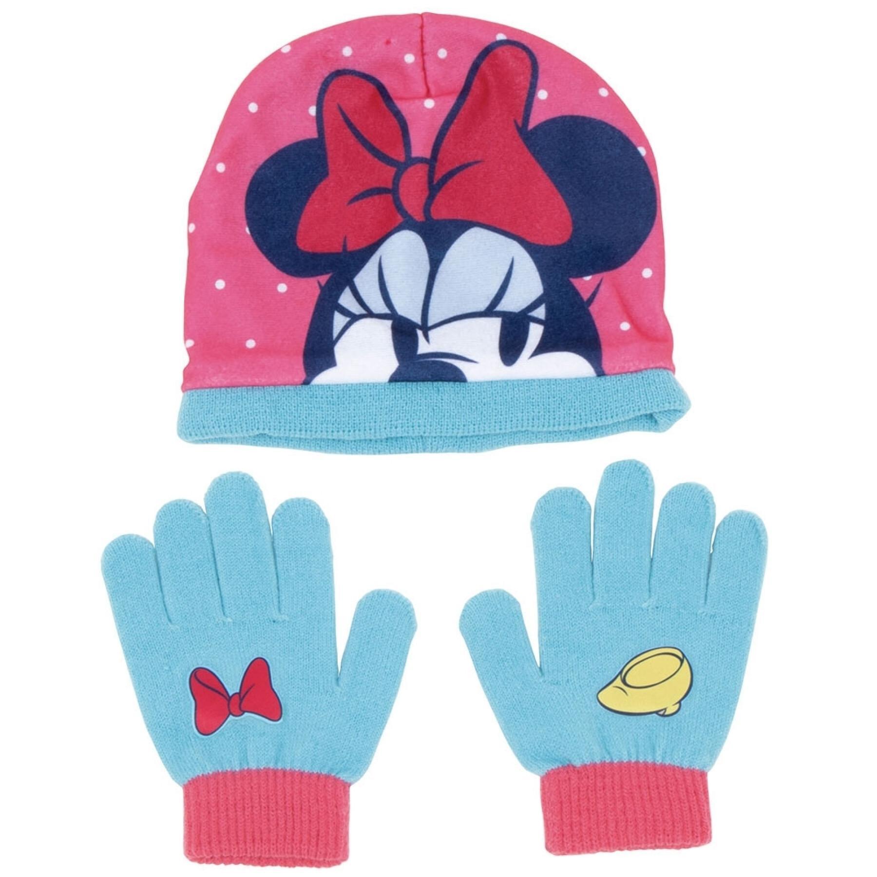 Ensemble bonnet et gants enfant Disney
