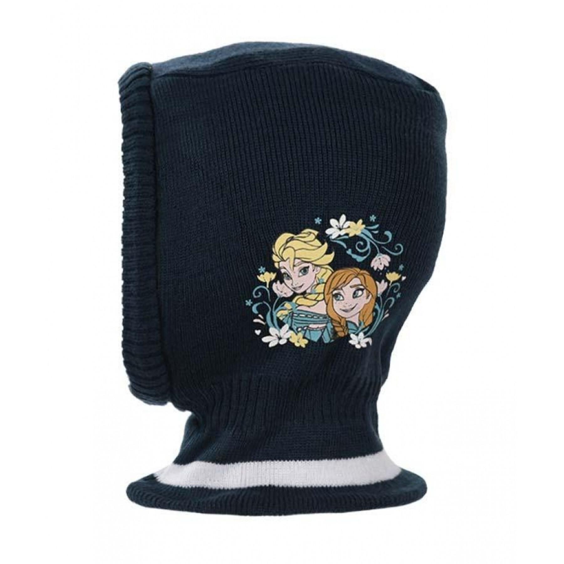 Bonnet-cagoule laine 3 couleurs bébé Disney