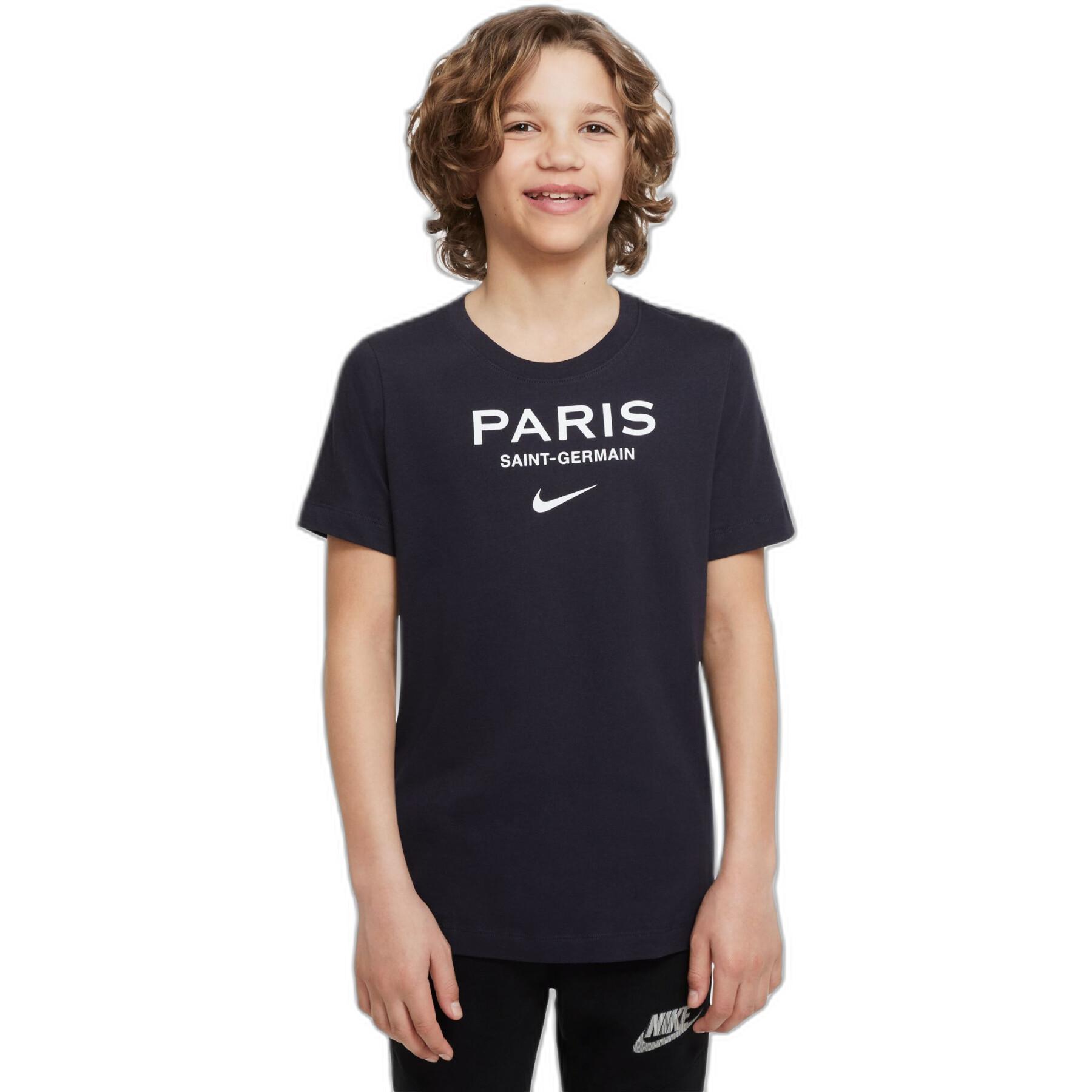 T-shirt enfant PSG Swoosh 2022/23