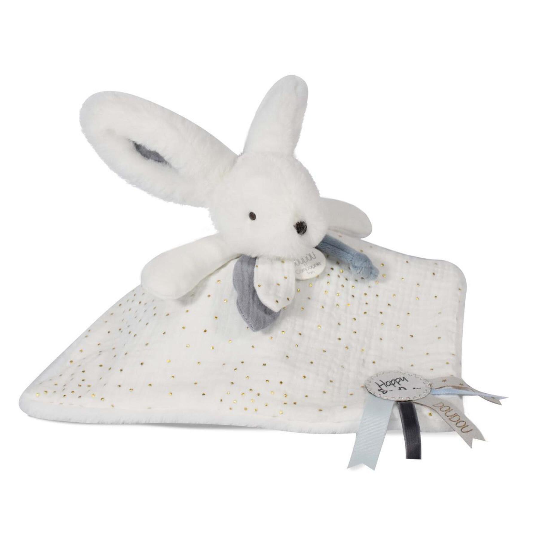 Peluche Doudou & compagnie Happy Glossy