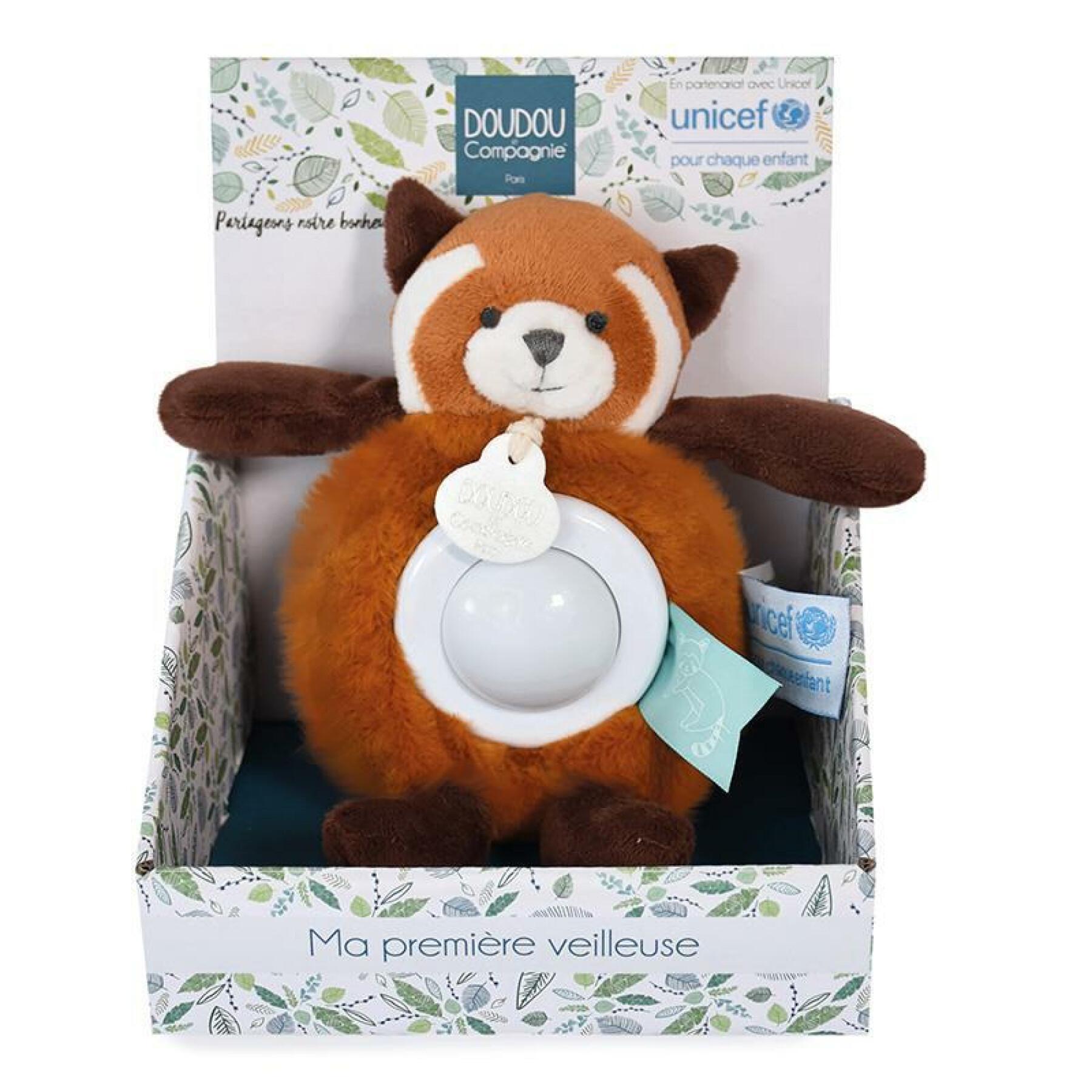 Veilleuse Doudou & compagnie Unicef - Panda