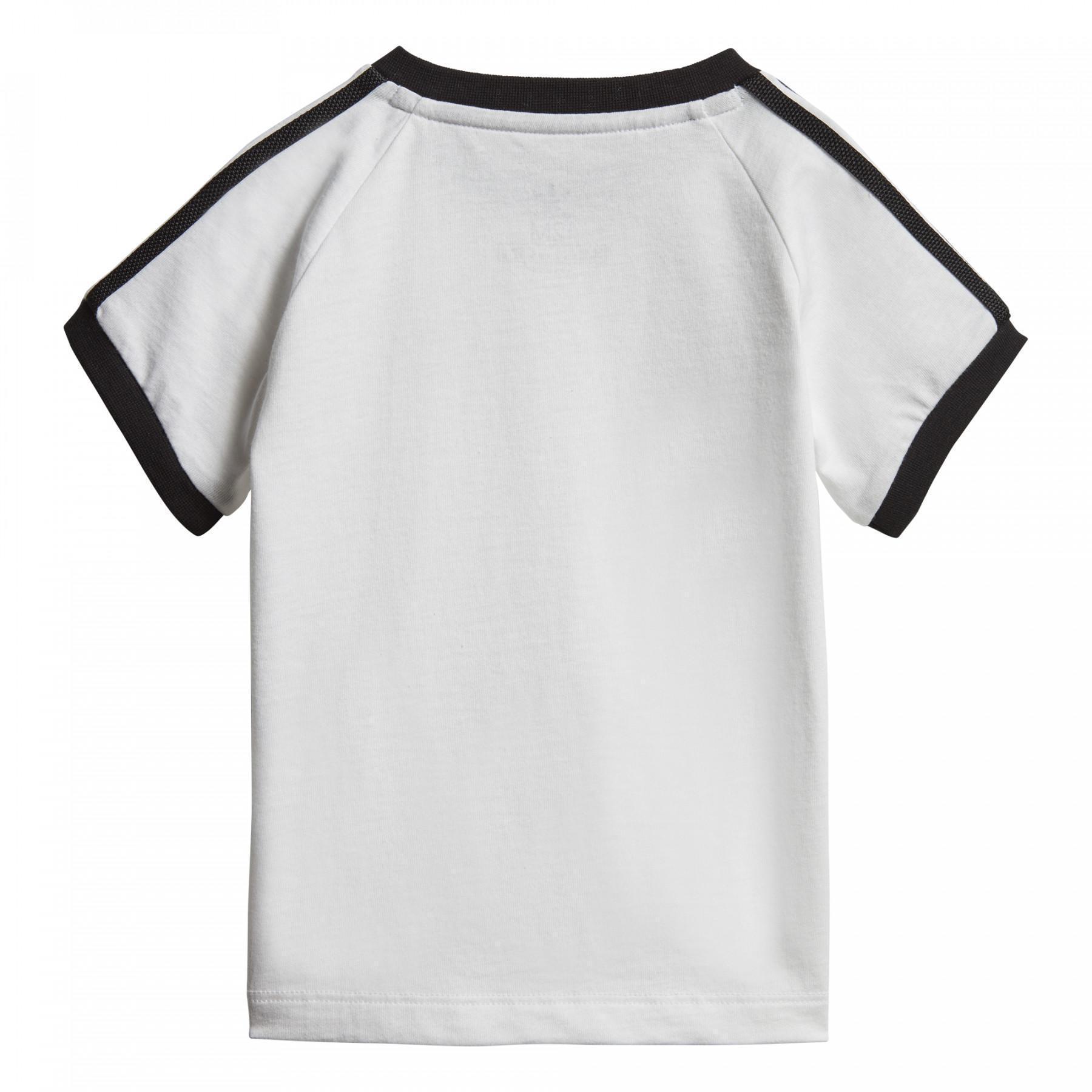 T-shirt baby adidas 3-Stripes Trefoil