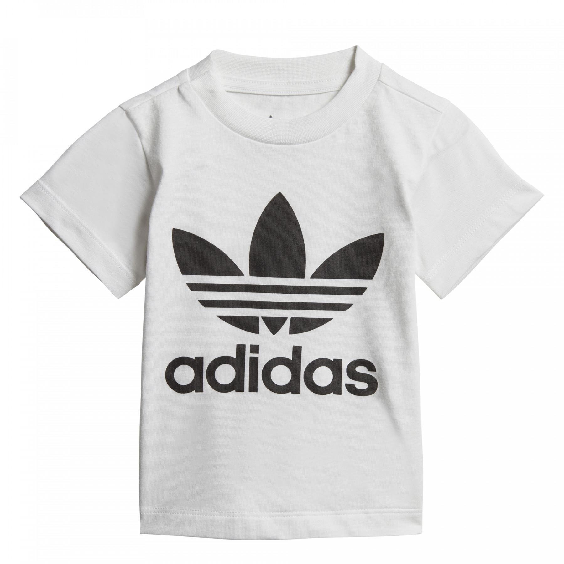 T-shirt baby adidas Trefoil