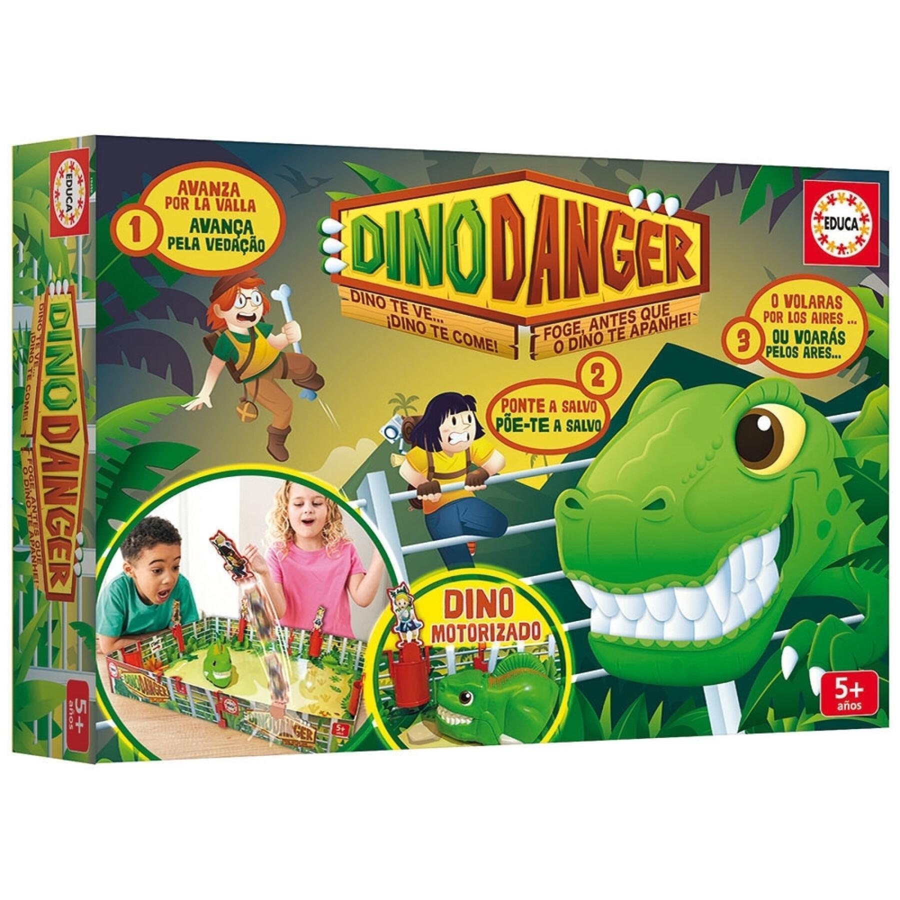 Jeux d'adresse Educa Dino Danger