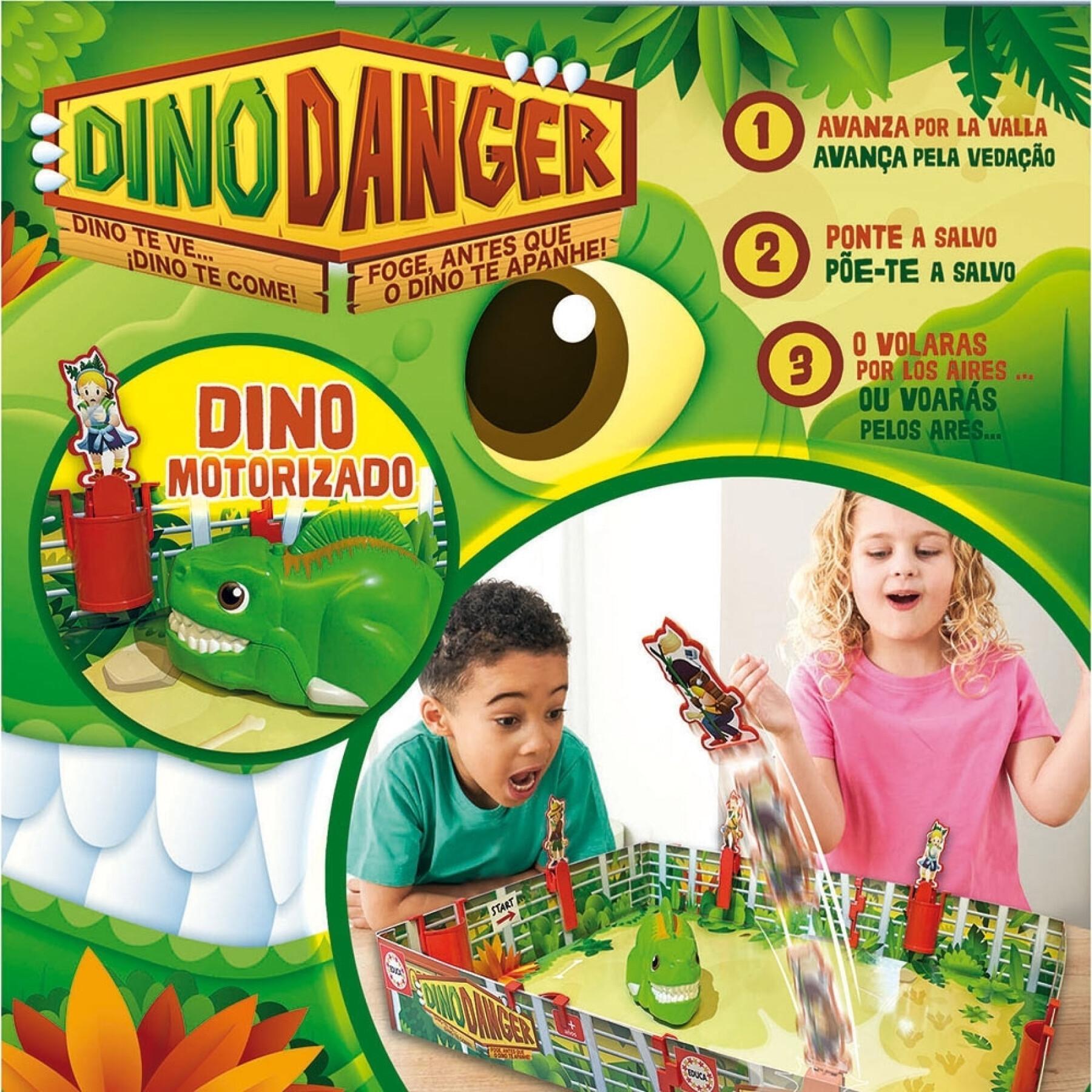 Jeux d'adresse Educa Dino Danger