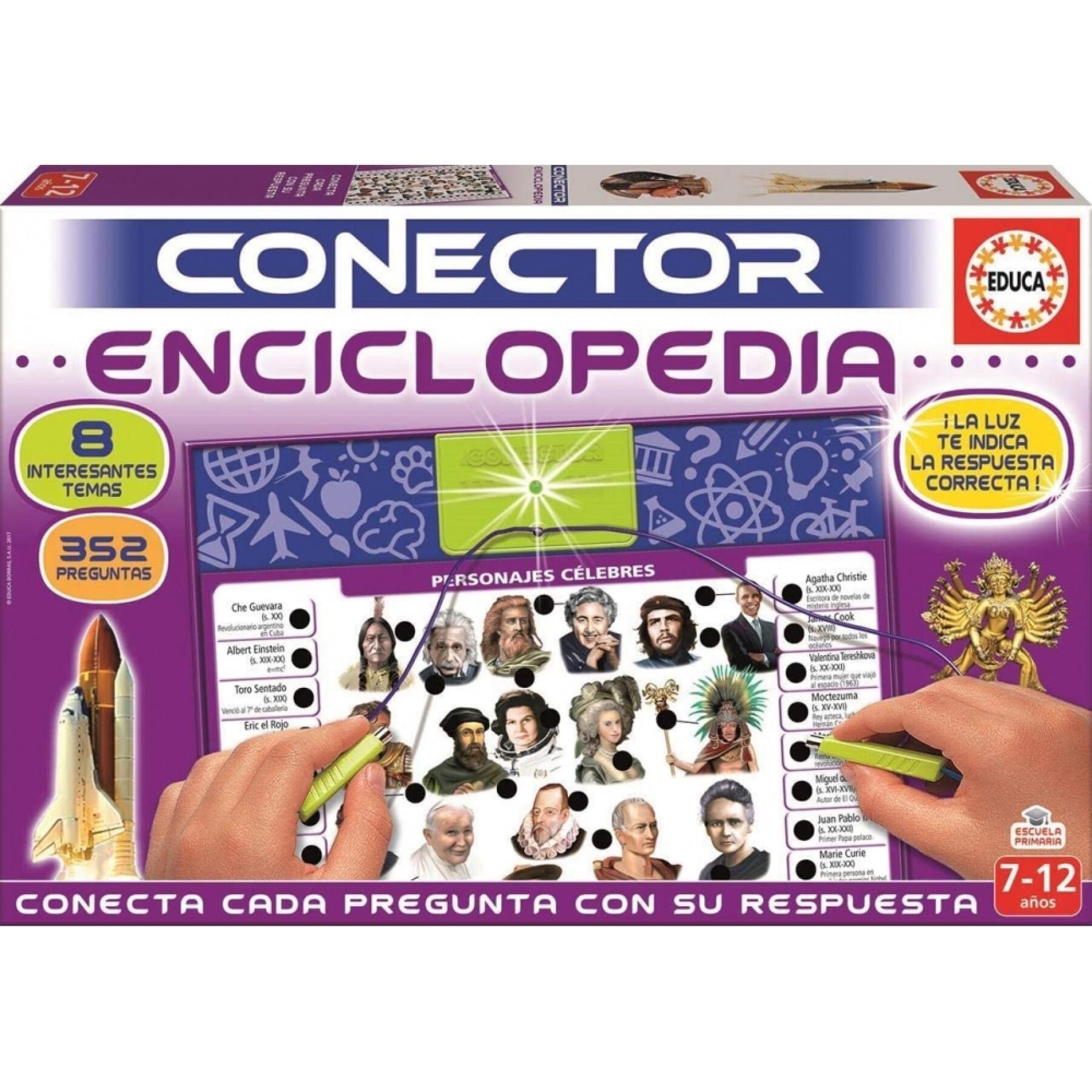 Tablette éducative Encyclopédie Educa Conector