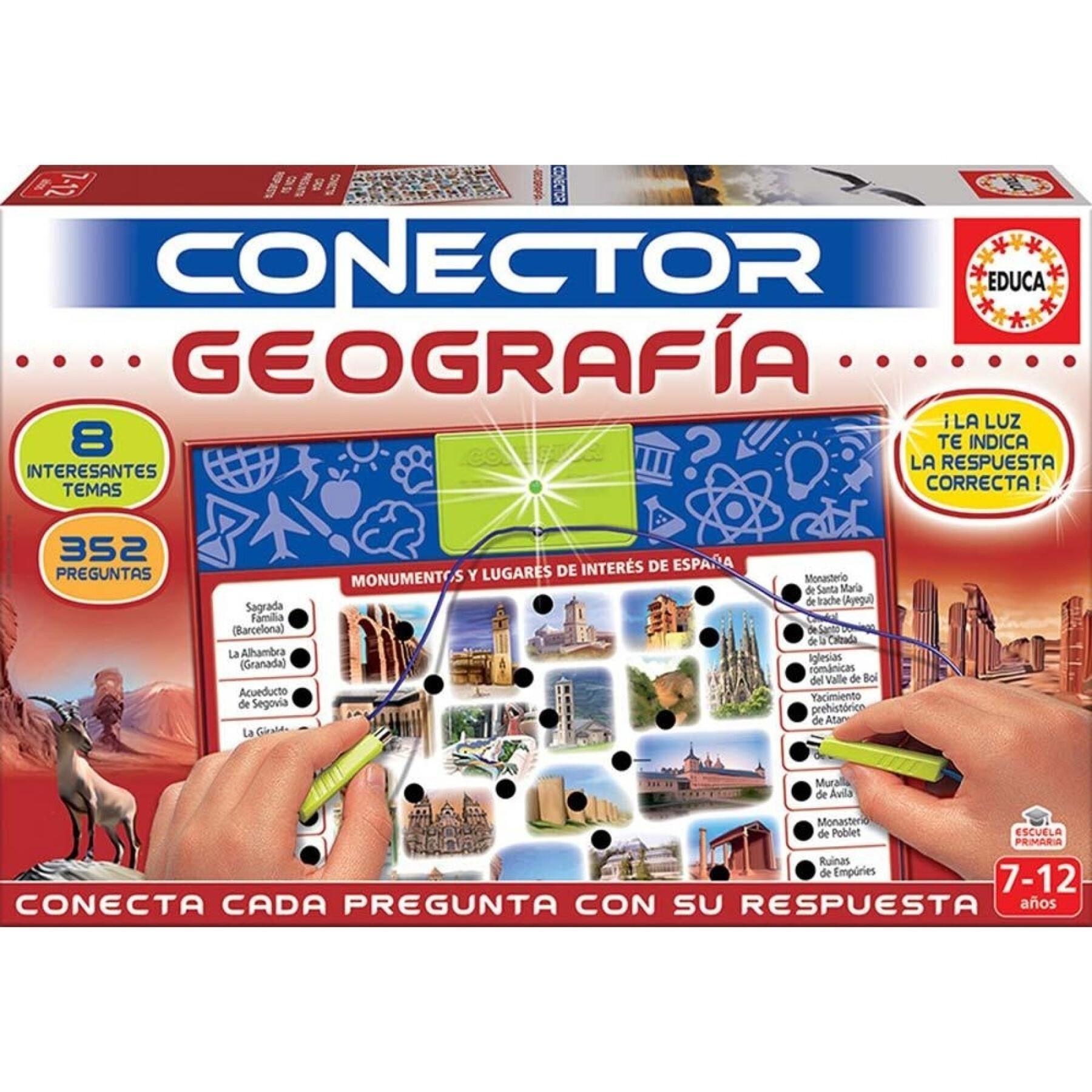 Tablette éducative géographie Educa Conector