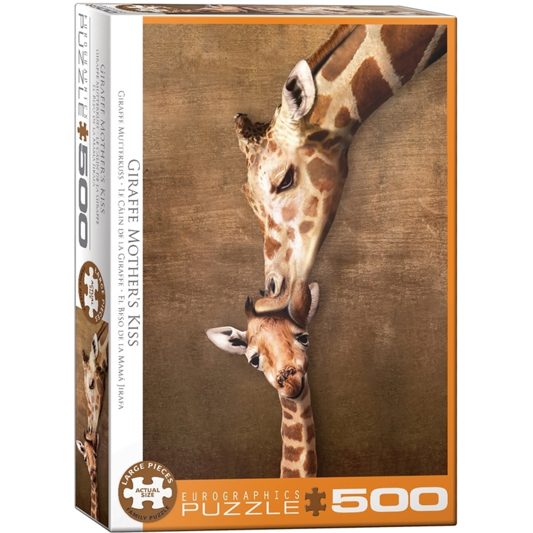 Puzzle de 500 piéces Girafes Eurographics