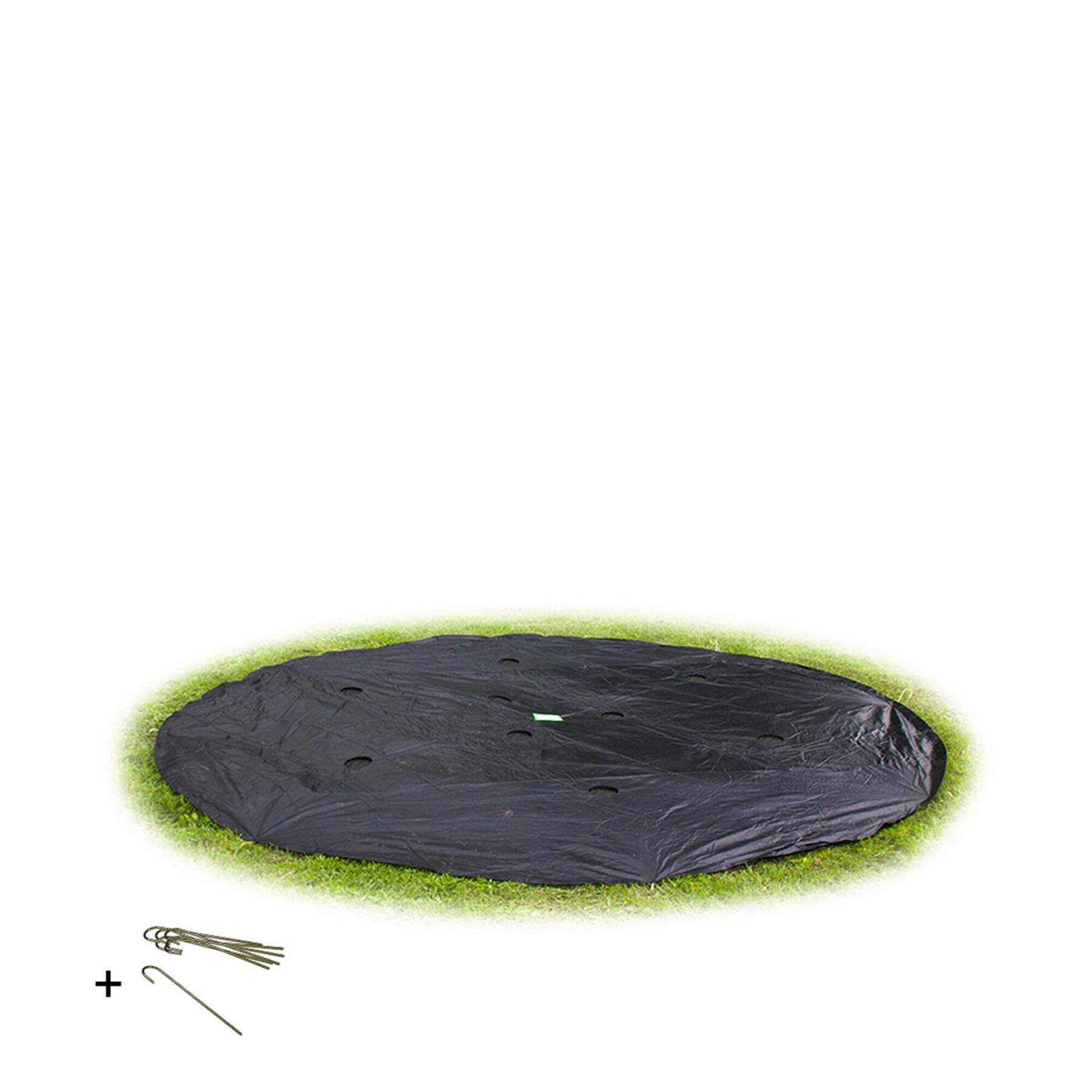 Housse de protection pour trampoline enterré niveau sol Exit Toys 305 cm