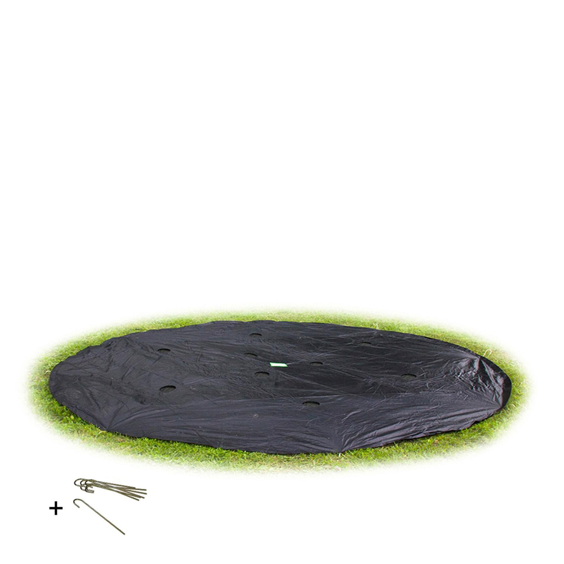 Housse de protection pour trampoline enterré niveau sol Exit Toys 427 cm