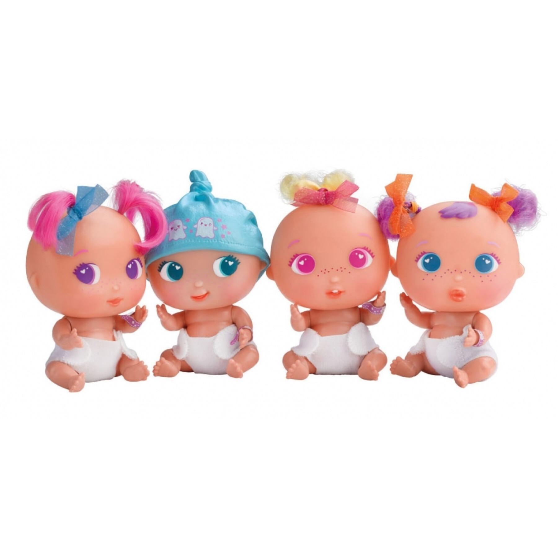 Mini-poupée 4 modèles Famosa