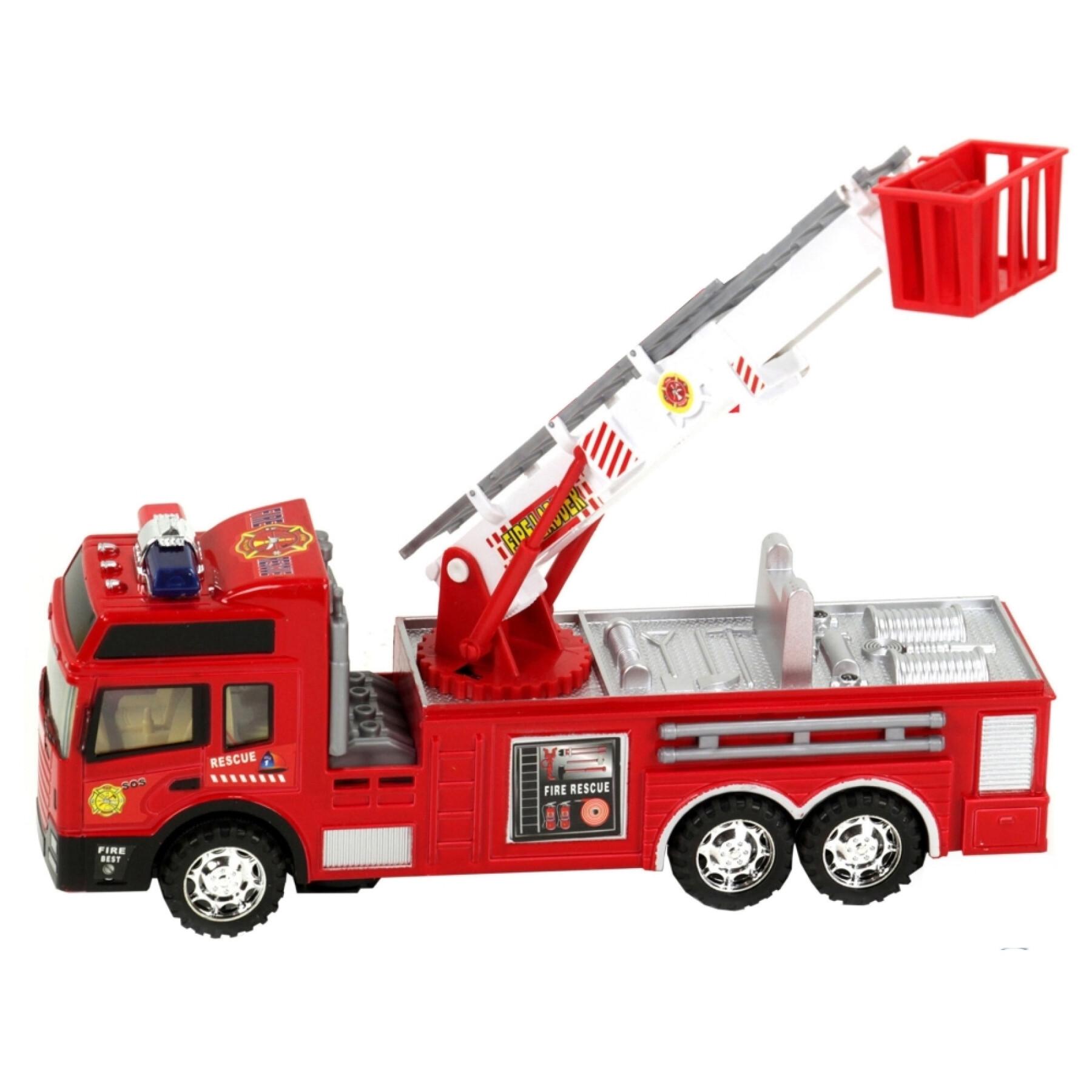 Camion de pompier sauve les obstacles Fantastiko