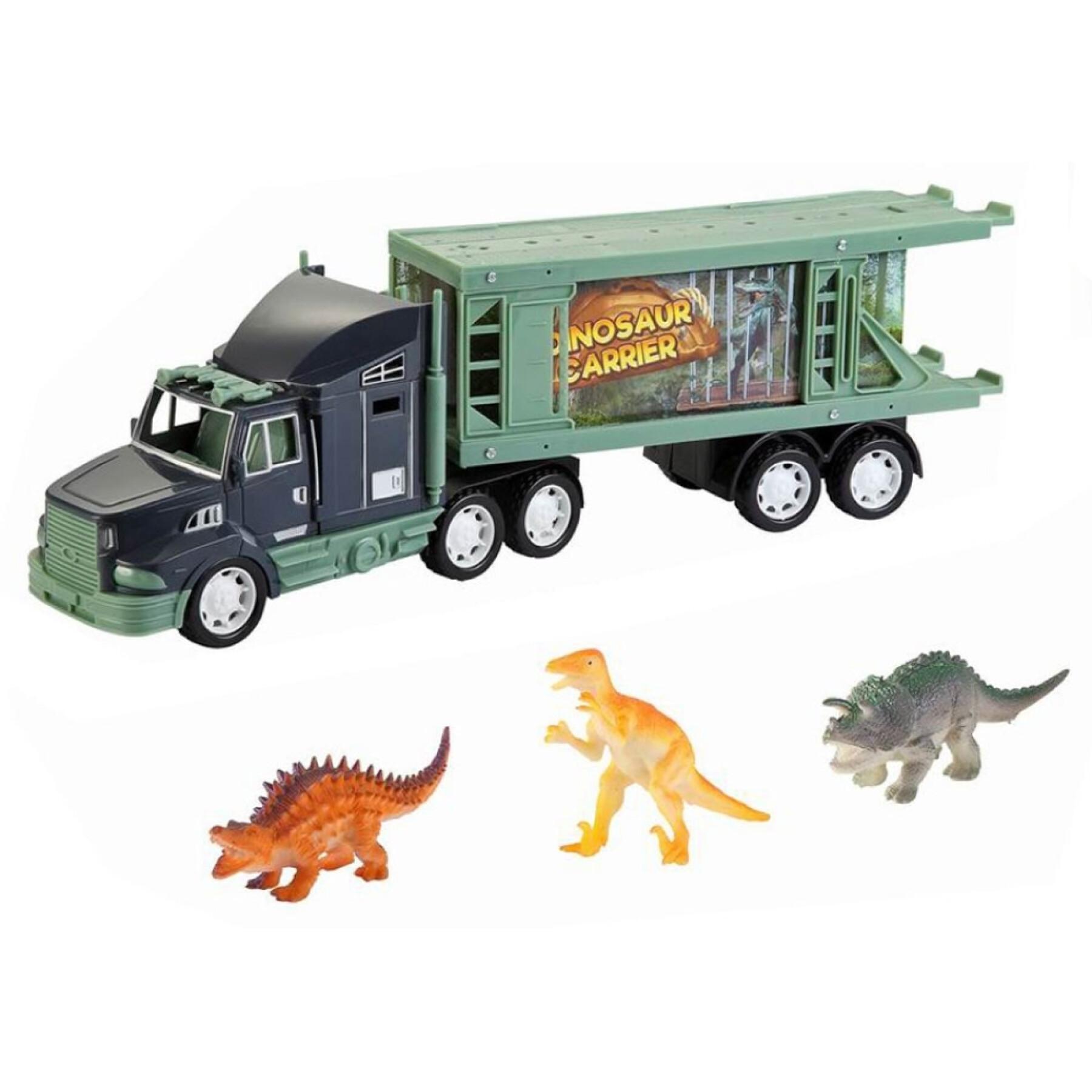 Camion de dinosaure 2 modèles assortis Fantastiko