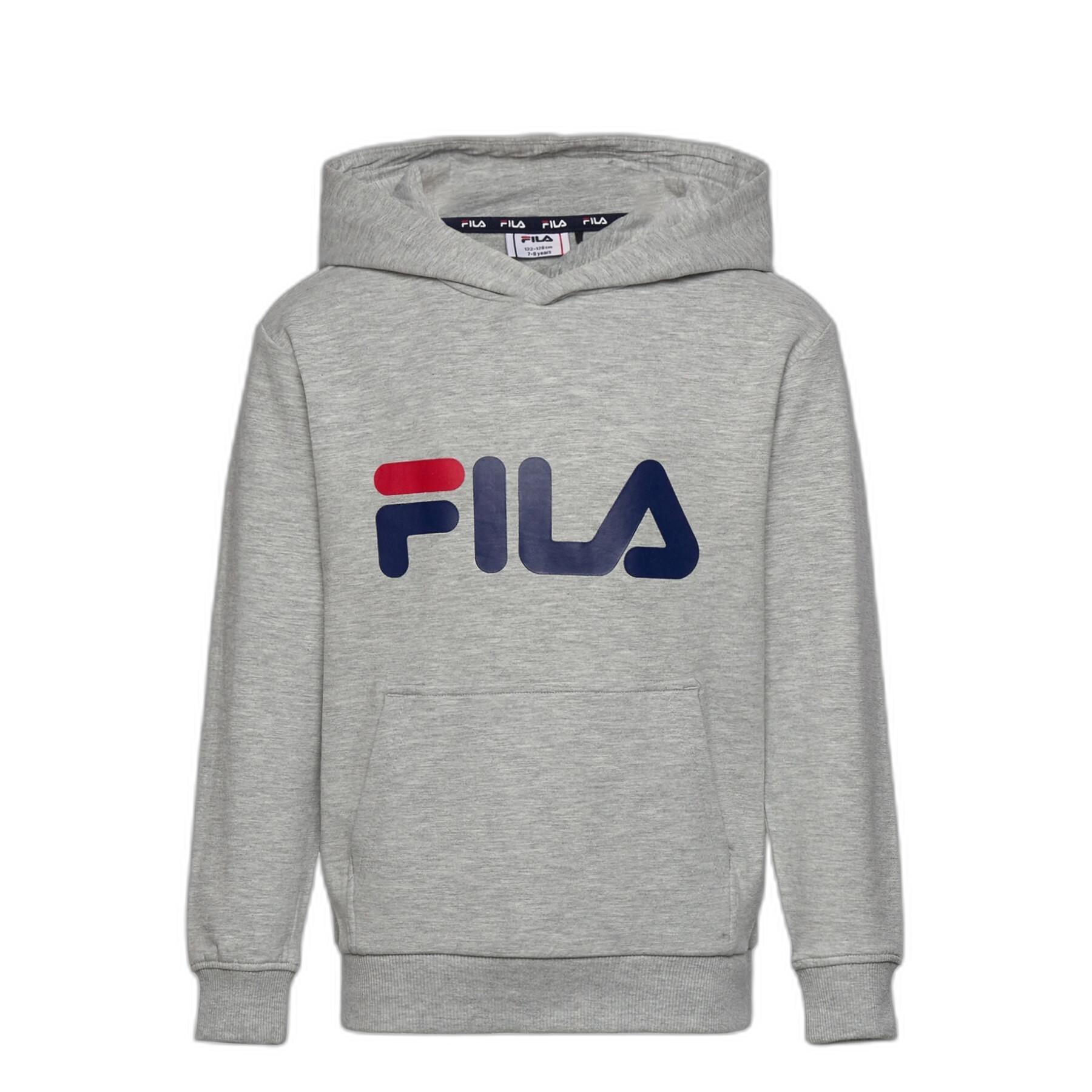Sweatshirt à capuche enfant Fila Bajone Classic Logo