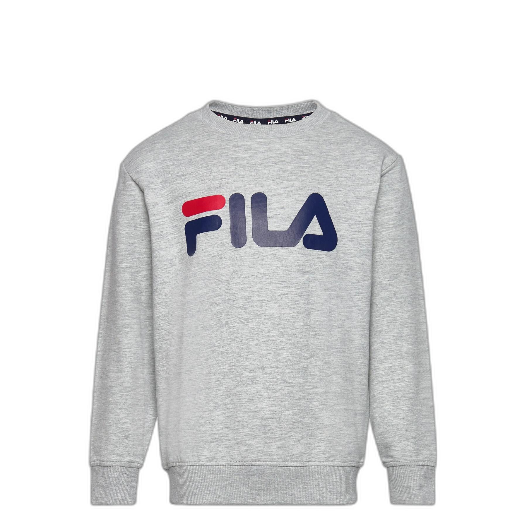 Sweatshirt col rond enfant Fila Babina Greda Classic Logo