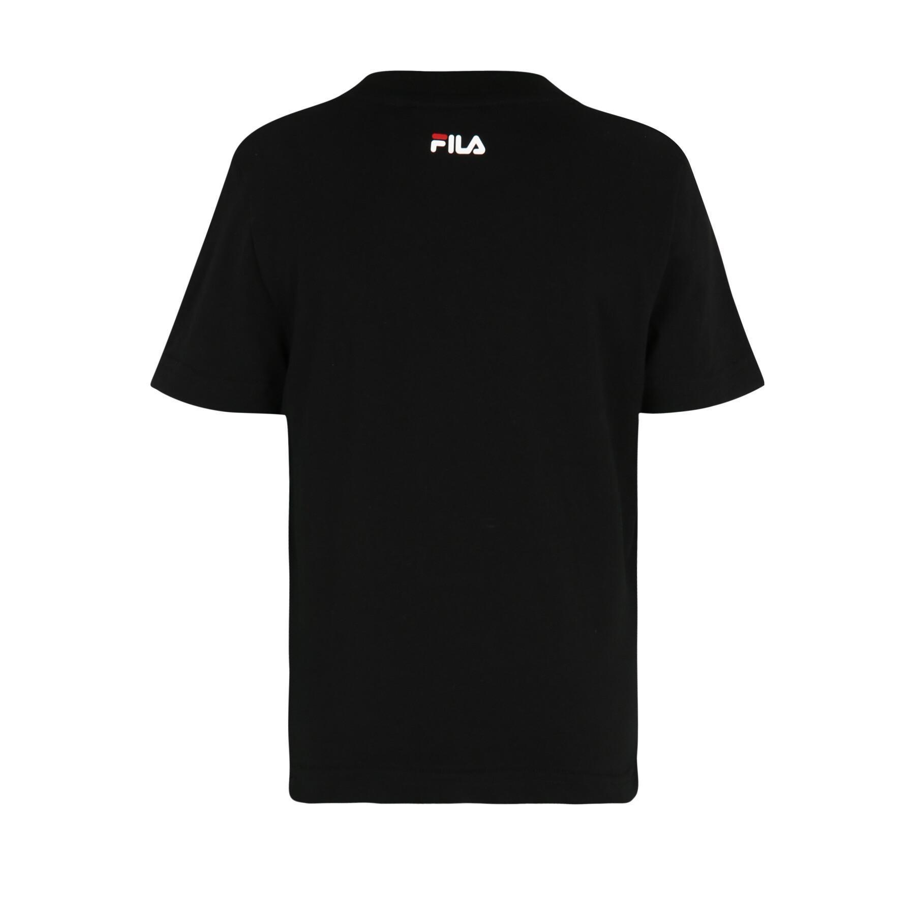T-shirt manches longues enfant Fila Baia Mare Classic Logo