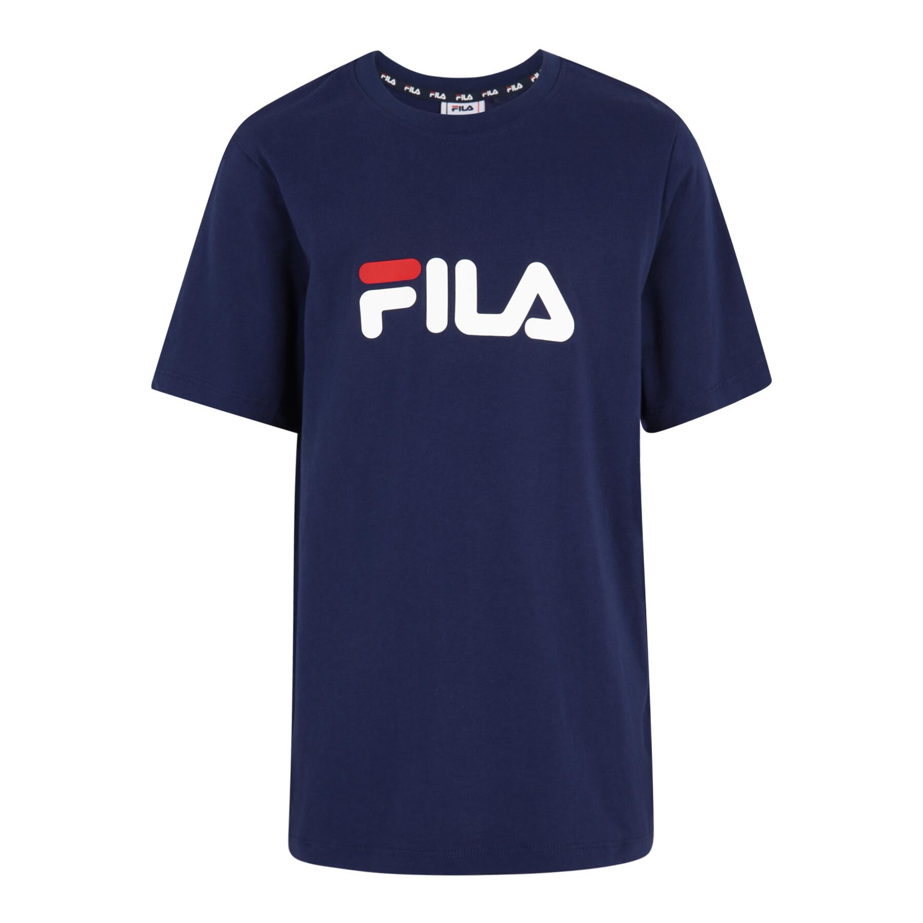 T-shirt classique logo enfant Fila Solberg