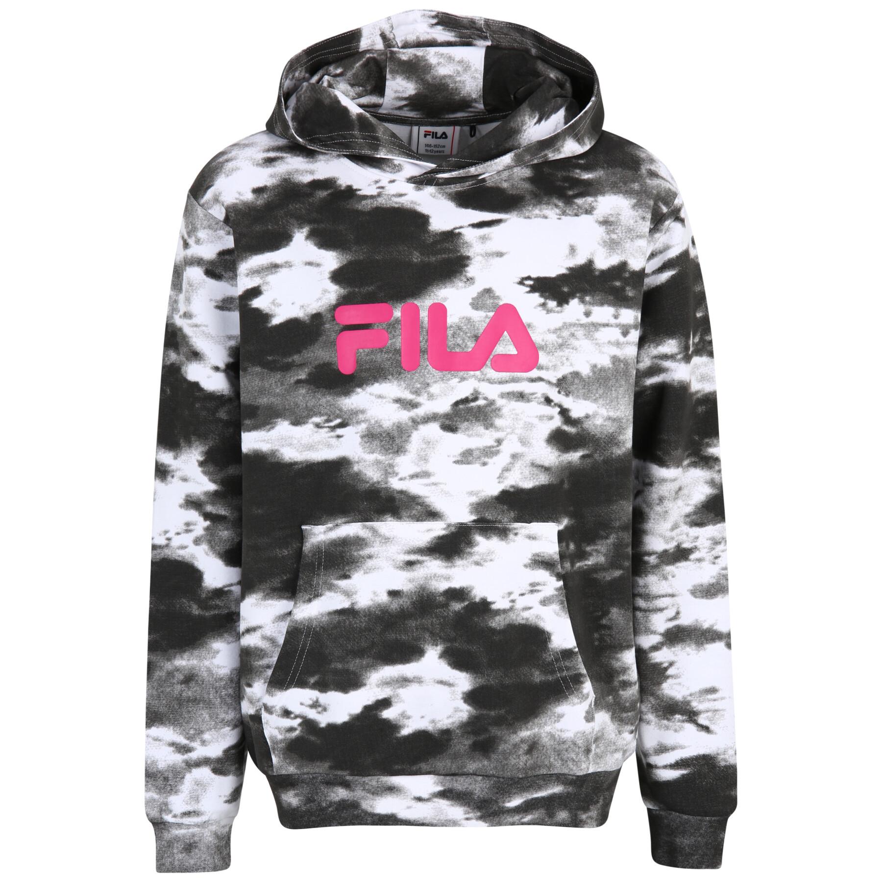 Sweatshirt à capuche enfant Fila Seck Classic Logo