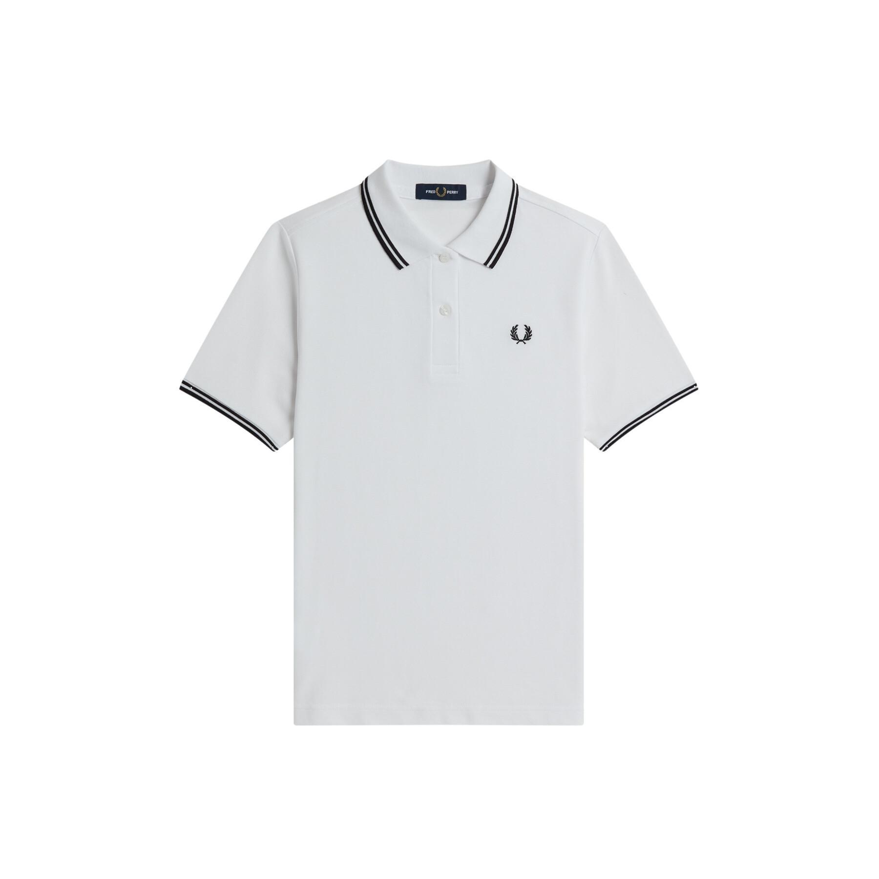 Polo enfant Fred Perry Twin Tipped