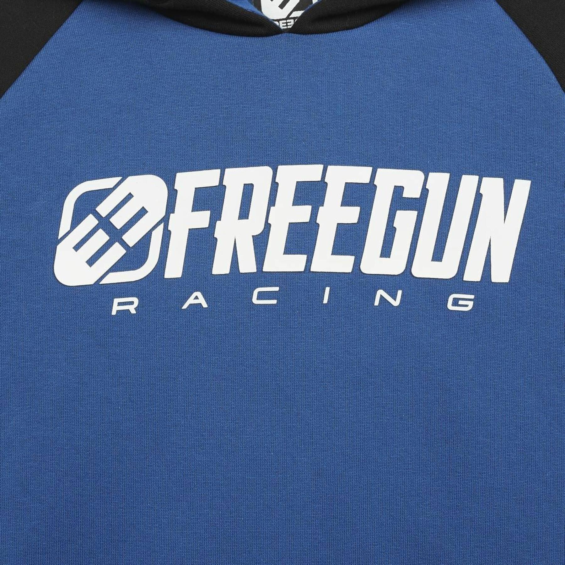 Sweatshirt à capuche enfant Freegun Racing