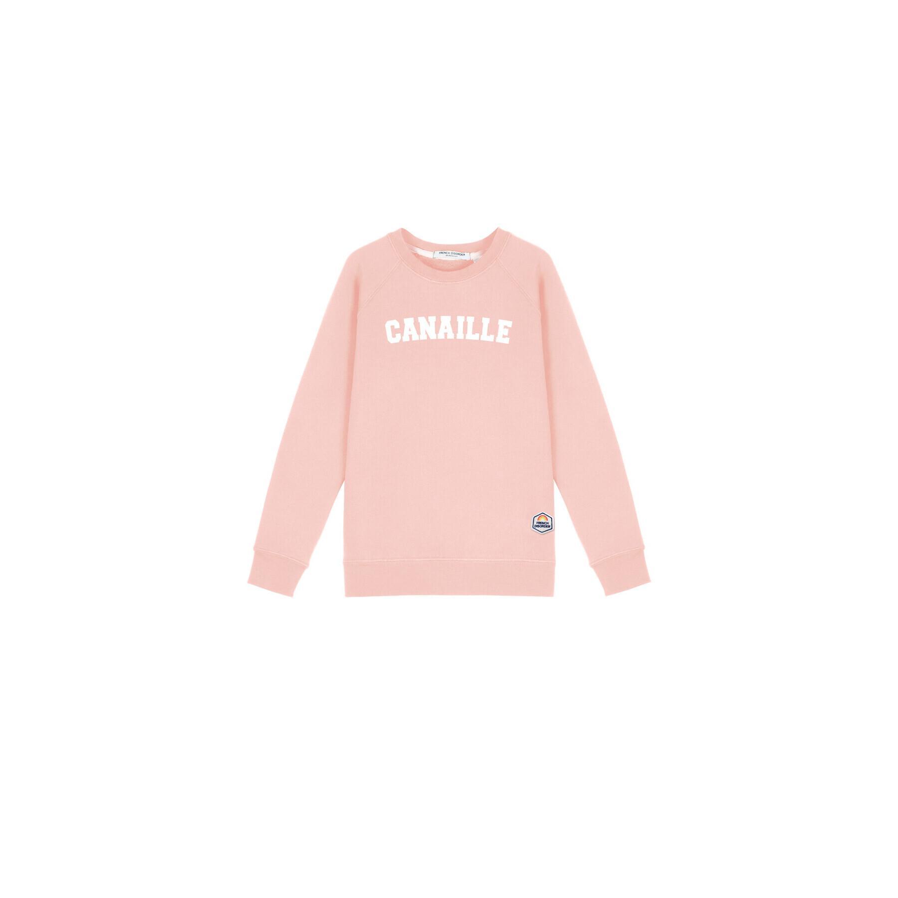 Sweatshirt enfant French Disorder Billy Canaille
