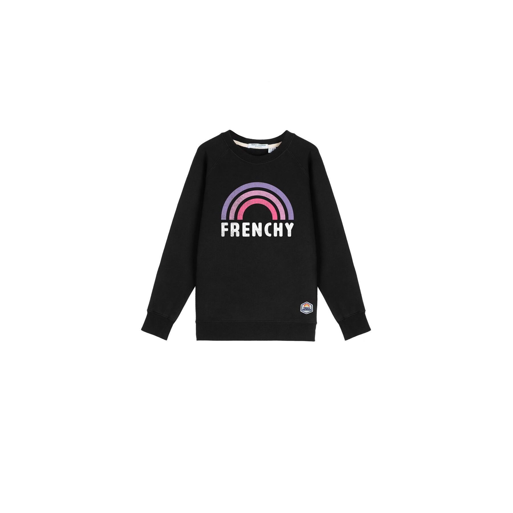 Sweatshirt fille French Disorder Frenchy Xclusif