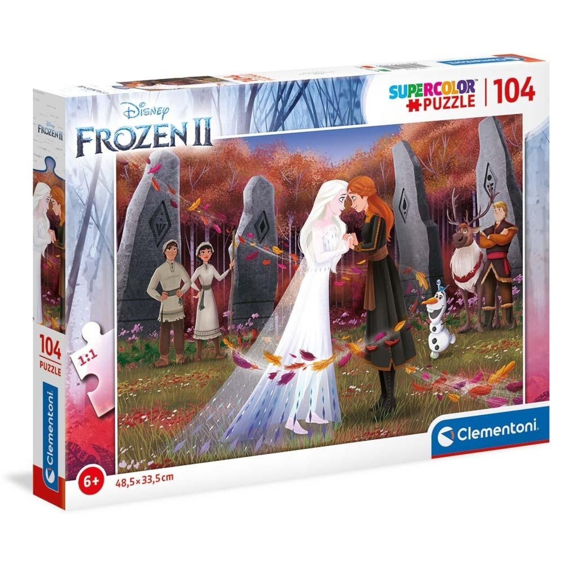 Puzzle de 104 pièces Frozen II